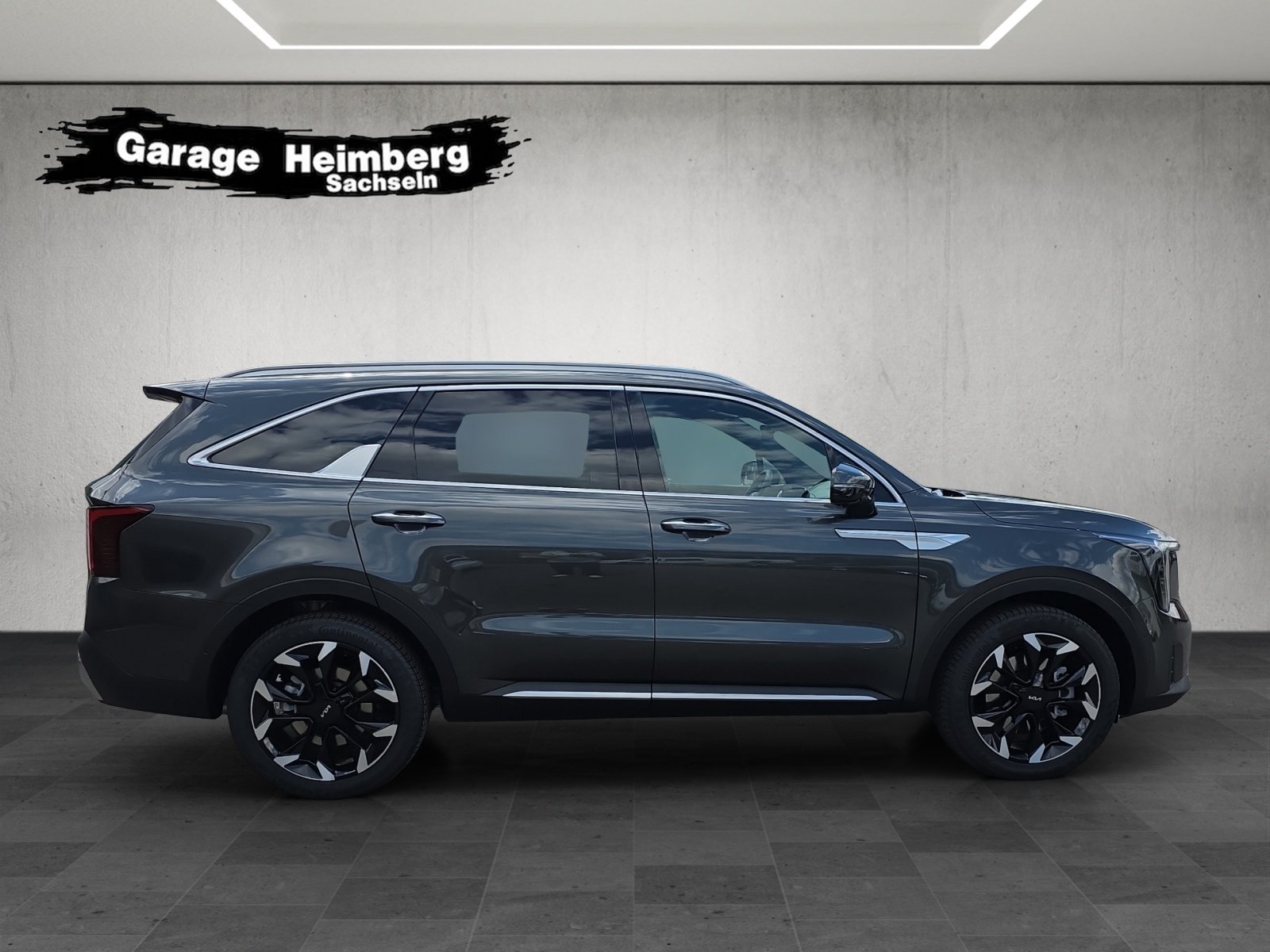 KIA Sorento 2.2 SmartD Style 7 Sitzplätze und mit Anhängerkupp, Diesel, Occasion / Utilisé, Automatique - 6
