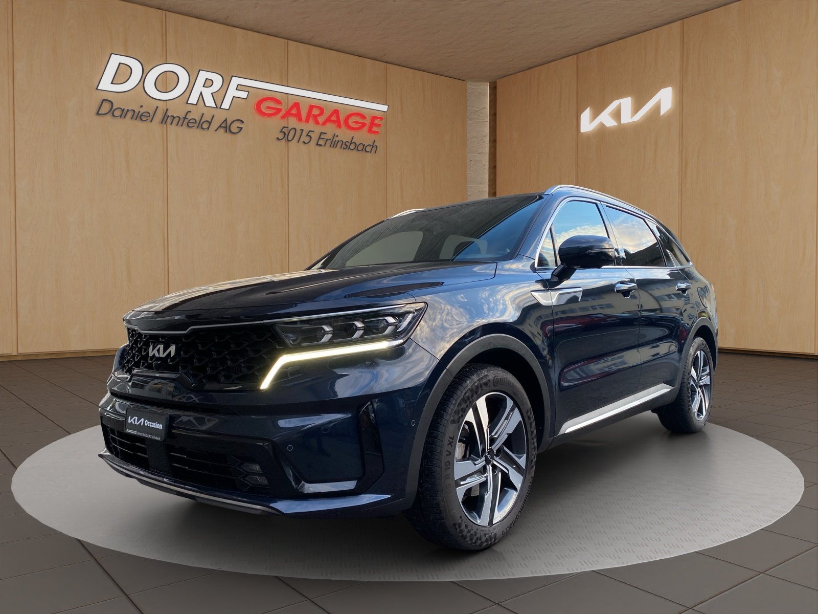 KIA Sorento 1.6 T-GDi Hybrid Style 7P