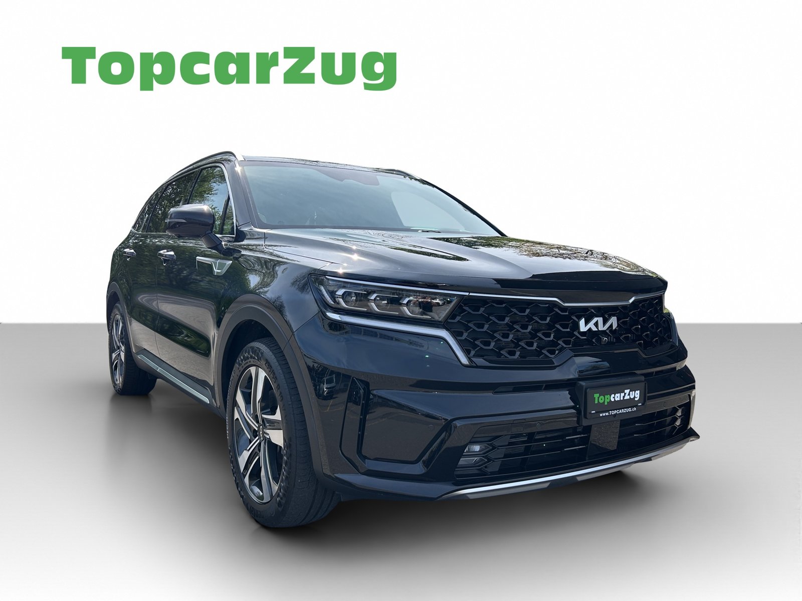 KIA Sorento 1.6 T-GDi HEV Sorento, Voll-Hybrid Benzin/Elektro, Occasion / Gebraucht, Automatik - 2