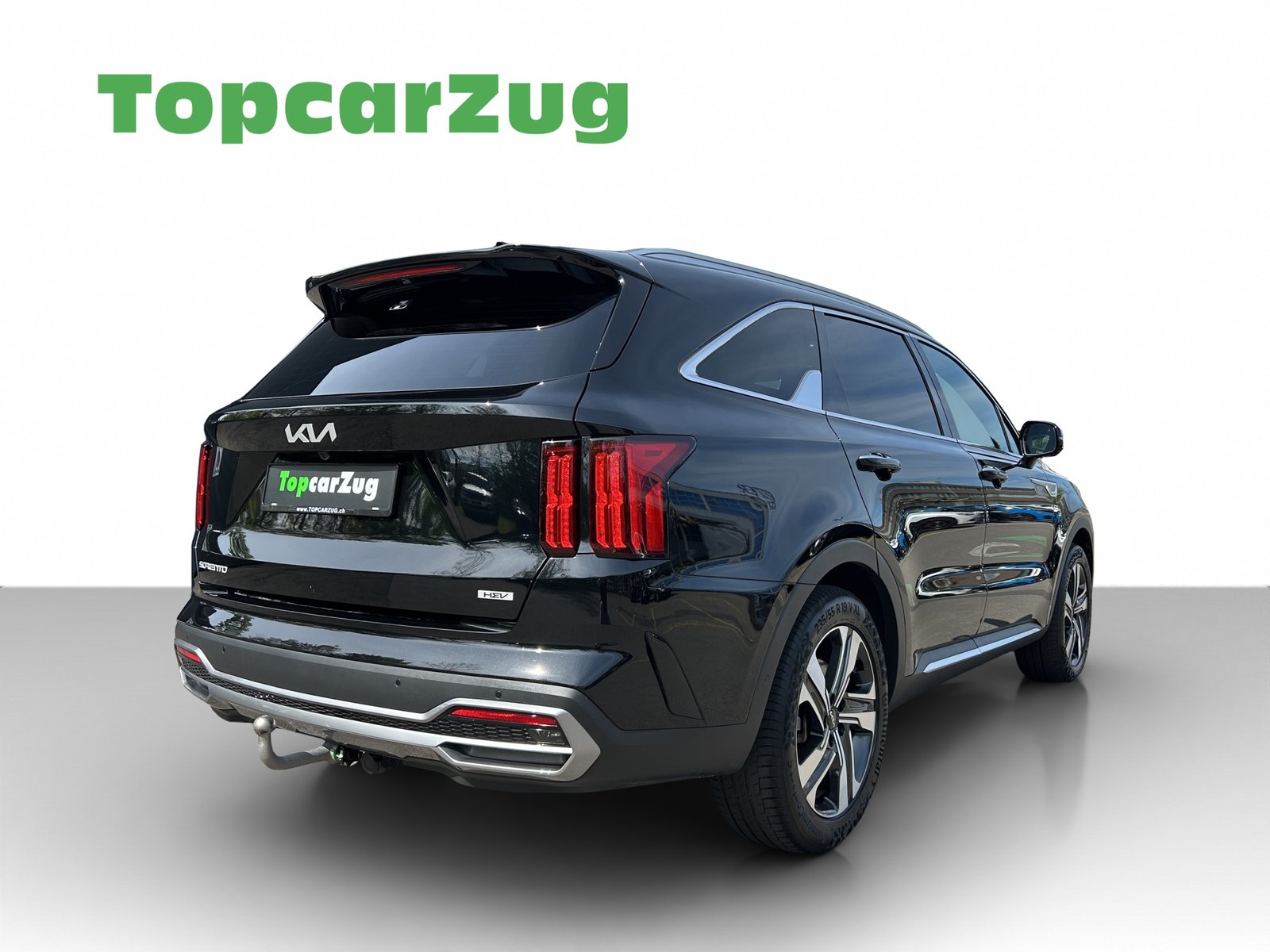 KIA Sorento 1.6 T-GDi HEV Sorento, Voll-Hybrid Benzin/Elektro, Occasion / Gebraucht, Automatik - 3