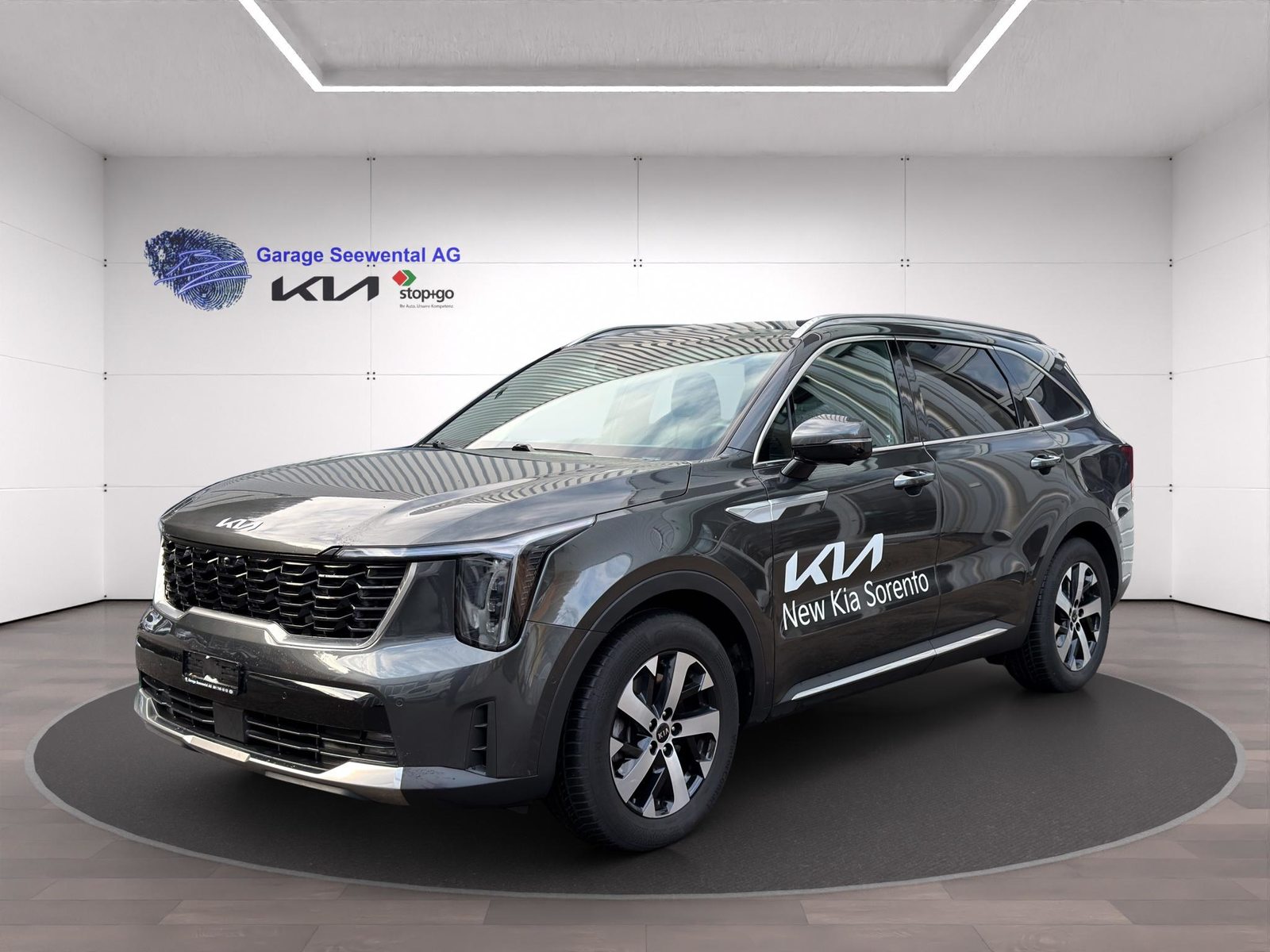 KIA Sorento 2.2 SmartD Style 7P, Diesel, Occasion / Gebraucht, Automatik - 2