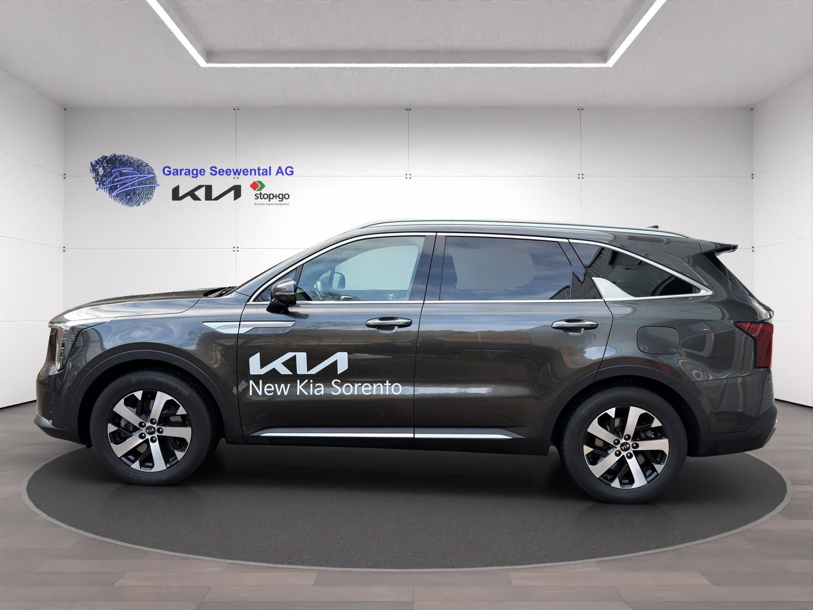 KIA Sorento 2.2 SmartD Style 7P, Diesel, Occasion / Gebraucht, Automatik - 3