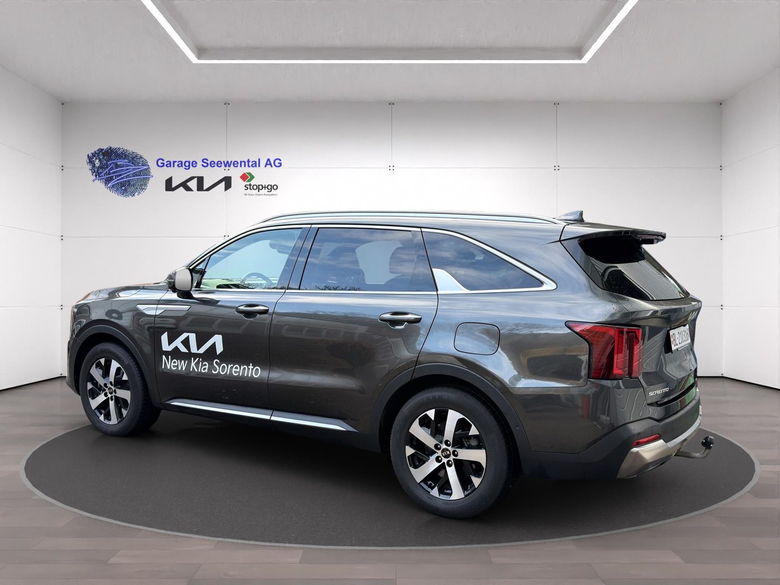 KIA Sorento 2.2 SmartD Style 7P, Diesel, Occasion / Gebraucht, Automatik - 4