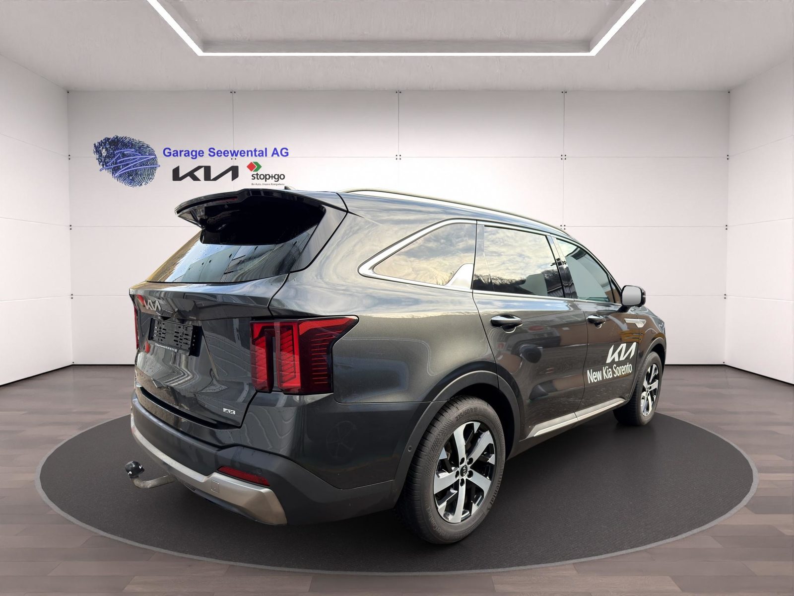 KIA Sorento 2.2 SmartD Style 7P, Diesel, Occasion / Gebraucht, Automatik - 5