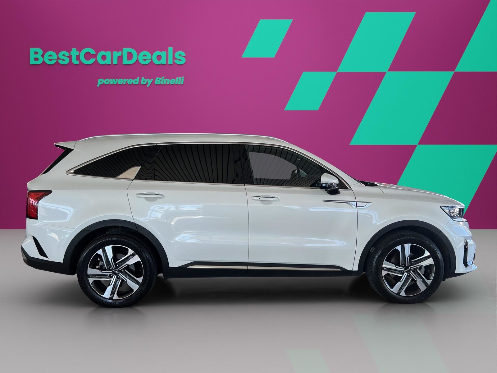 KIA Sorento 1.6 T-GDi Hybrid Style, Full-Hybrid Petrol/Electric, Second hand / Used, Automatic - 2