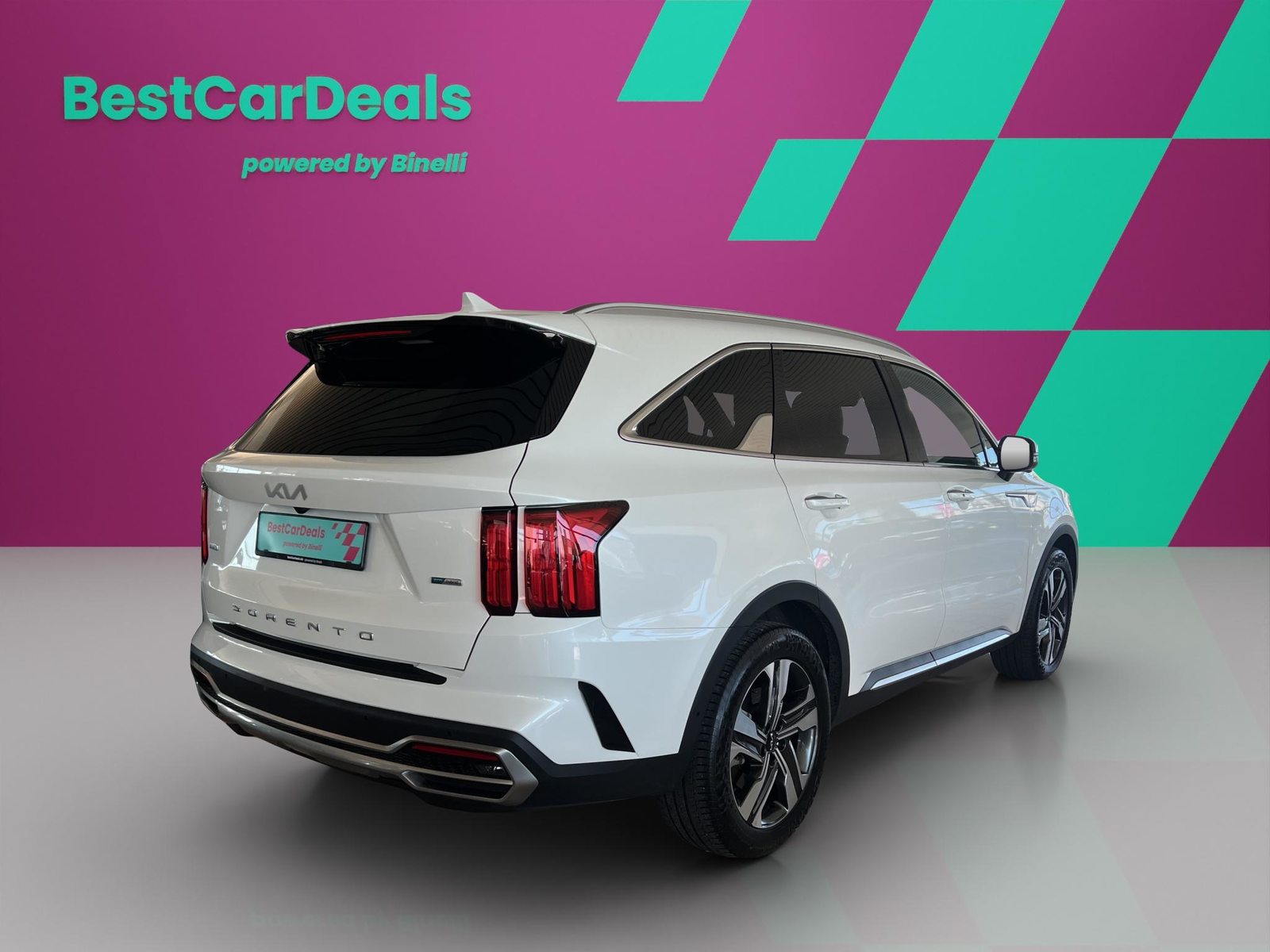 KIA Sorento 1.6 T-GDi Hybrid Style, Full-Hybrid Petrol/Electric, Second hand / Used, Automatic - 3