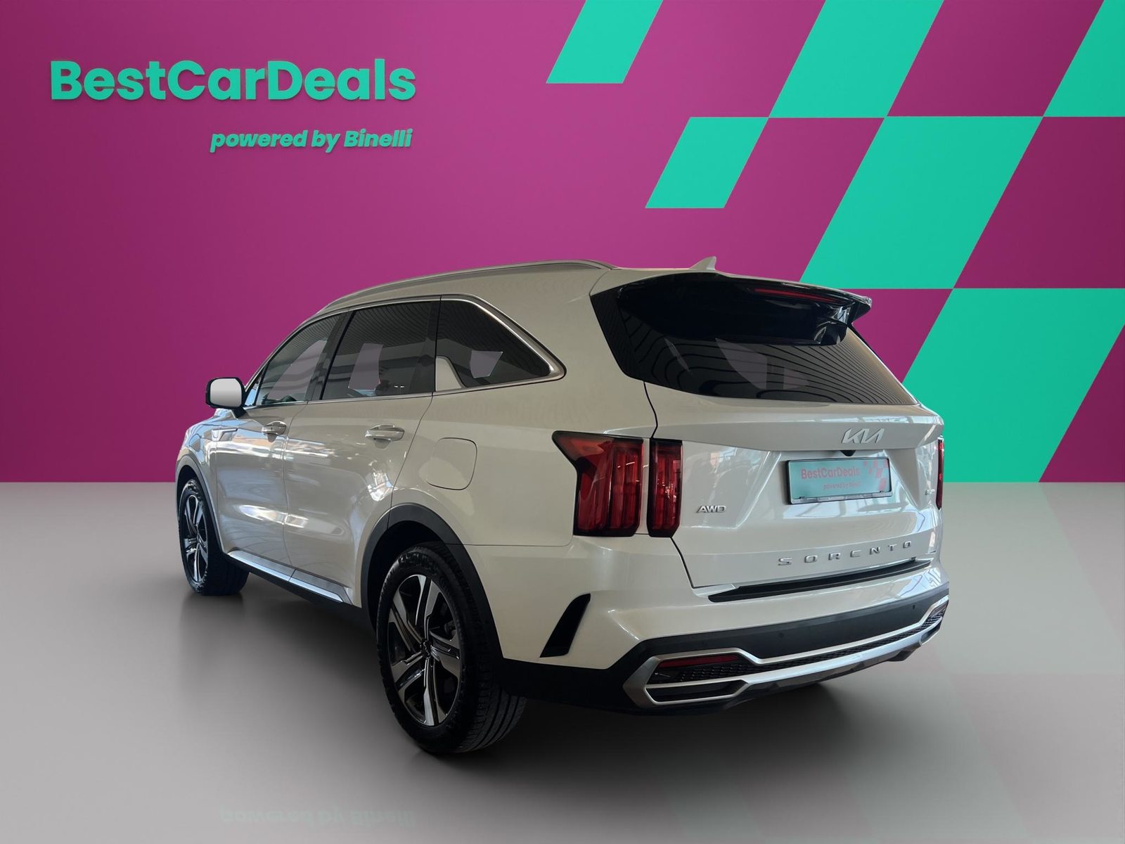 KIA Sorento 1.6 T-GDi Hybrid Style, Full-Hybrid Petrol/Electric, Second hand / Used, Automatic - 5