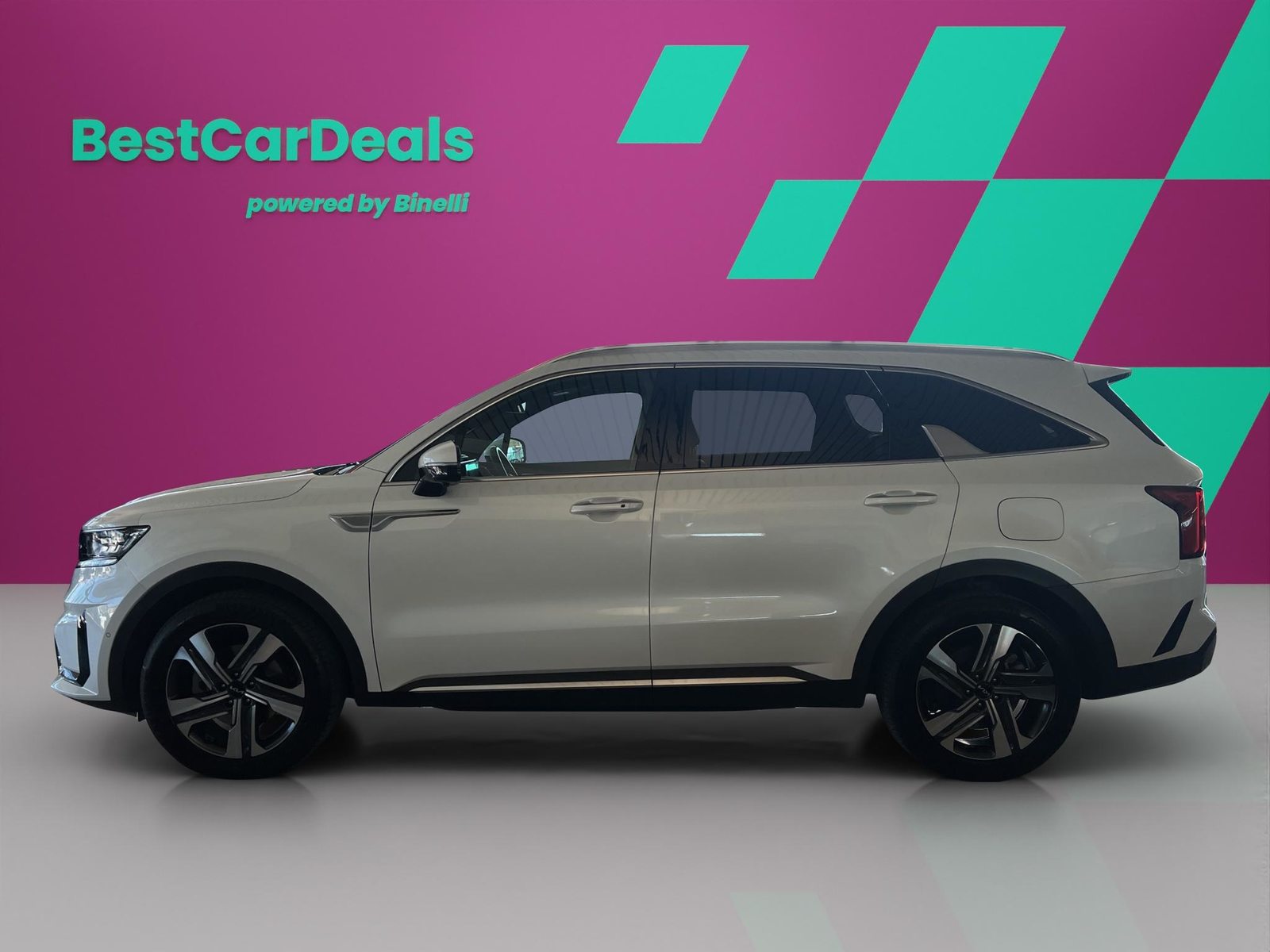 KIA Sorento 1.6 T-GDi Hybrid Style, Full-Hybrid Petrol/Electric, Second hand / Used, Automatic - 6