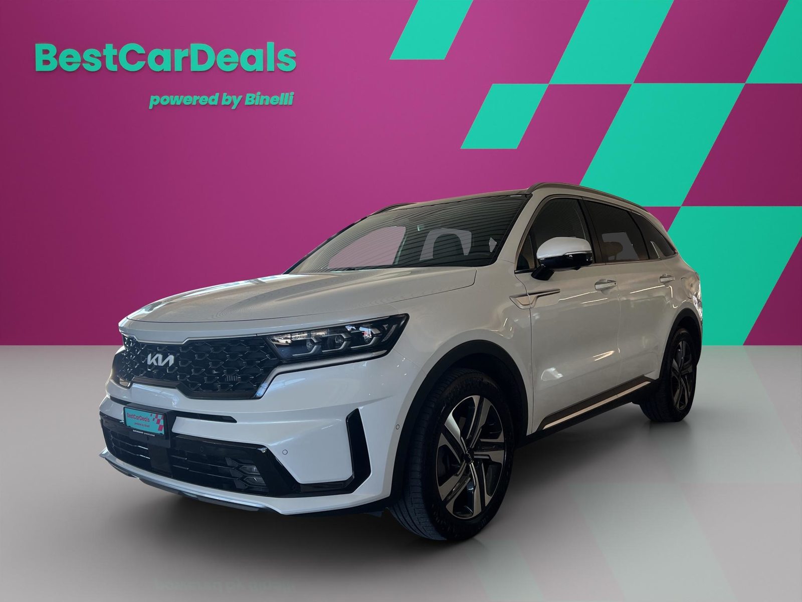 KIA Sorento 1.6 T-GDi Hybrid Style, Full-Hybrid Petrol/Electric, Second hand / Used, Automatic - 7