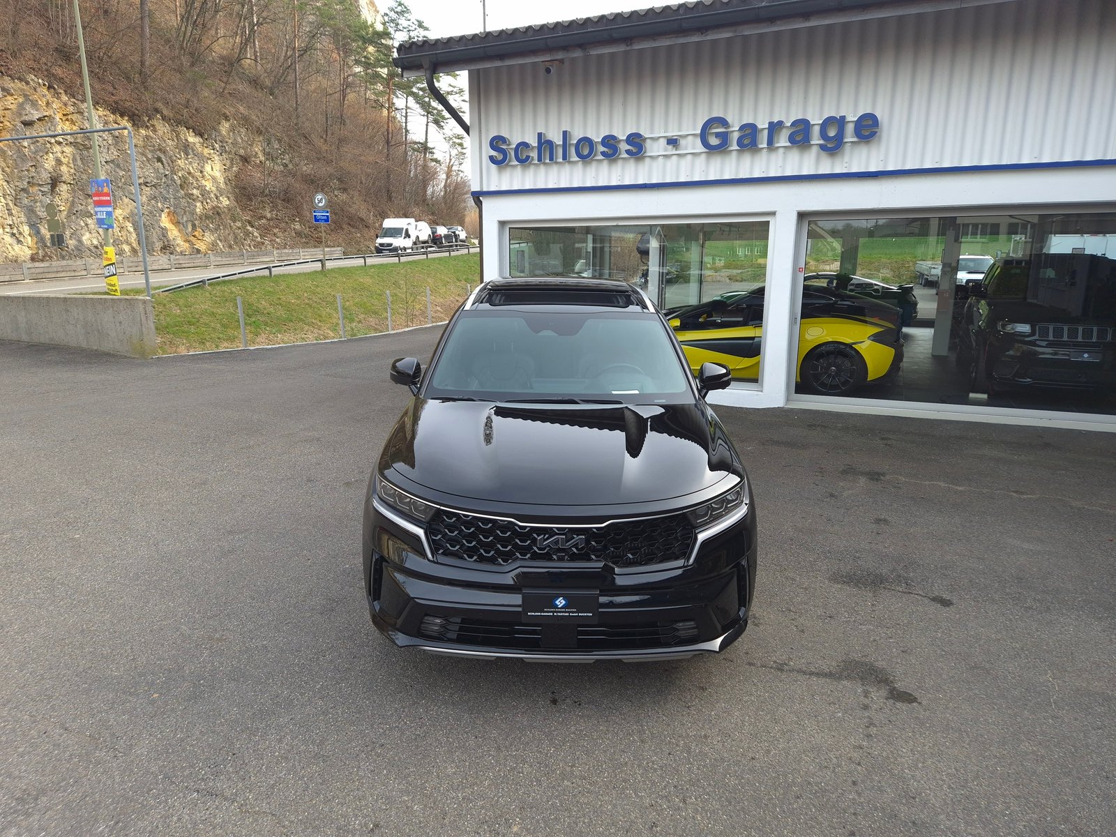 KIA Sorento 1.6 T-GDi HEV Style, Hybride Intégral Essence/Électricité, Occasion / Utilisé, Automatique - 3
