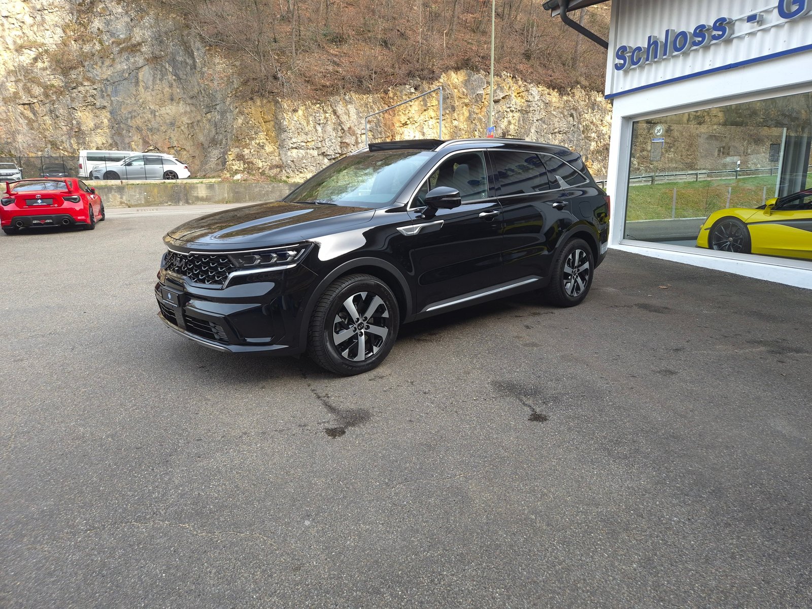 KIA Sorento 1.6 T-GDi HEV Style, Hybride Intégral Essence/Électricité, Occasion / Utilisé, Automatique - 6