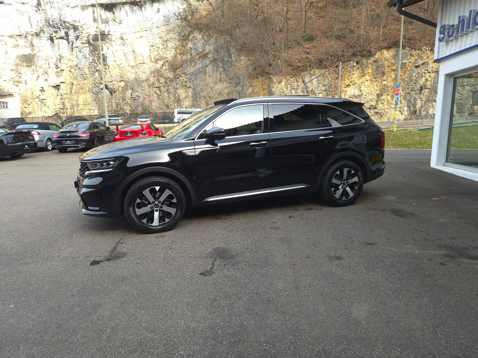 KIA Sorento 1.6 T-GDi HEV Style, Hybride Intégral Essence/Électricité, Occasion / Utilisé, Automatique - 7