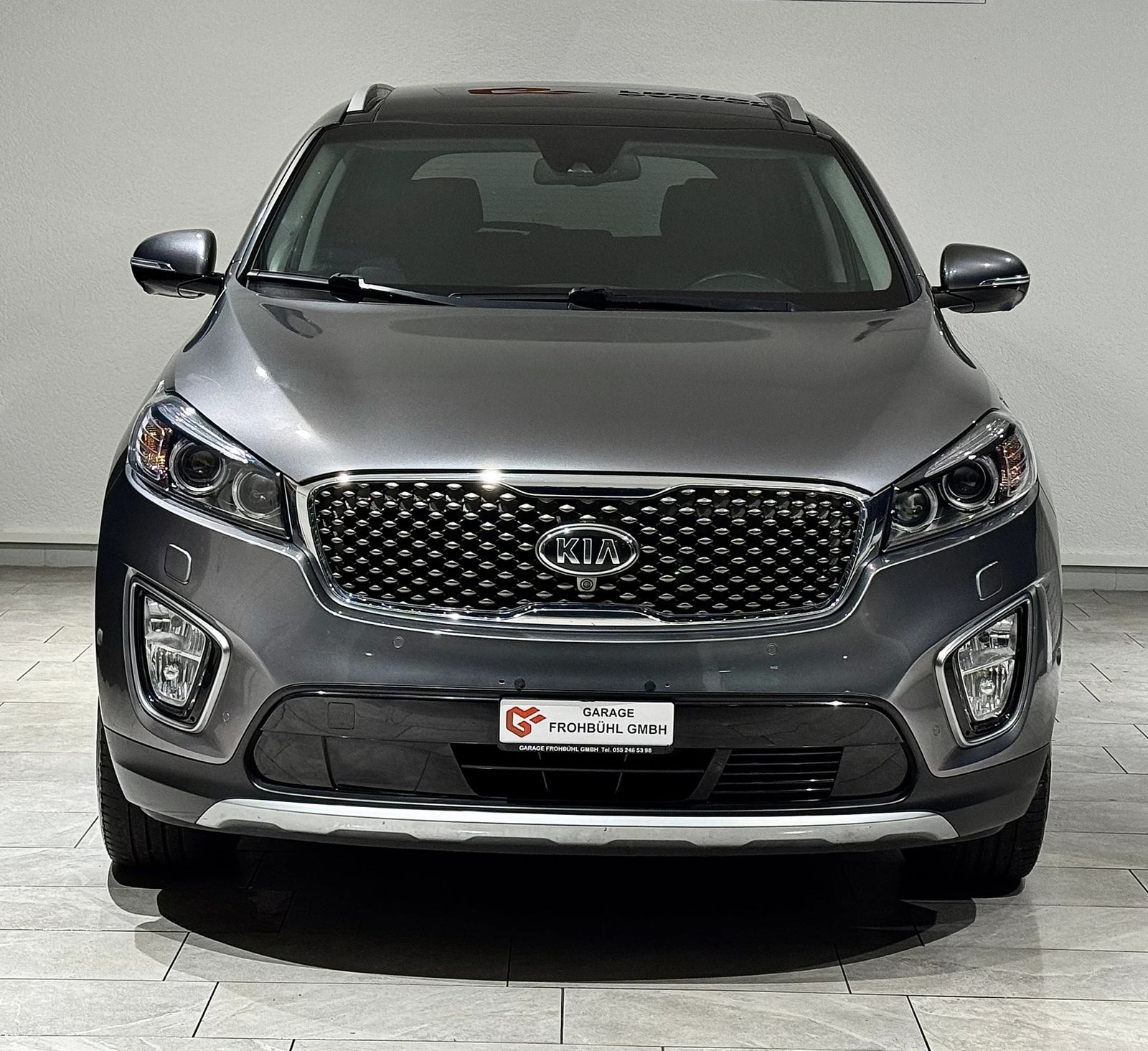 KIA Sorento 2.2 CRDI Style 5P. Automatic, Diesel, Occasion / Gebraucht, Automatik - 2