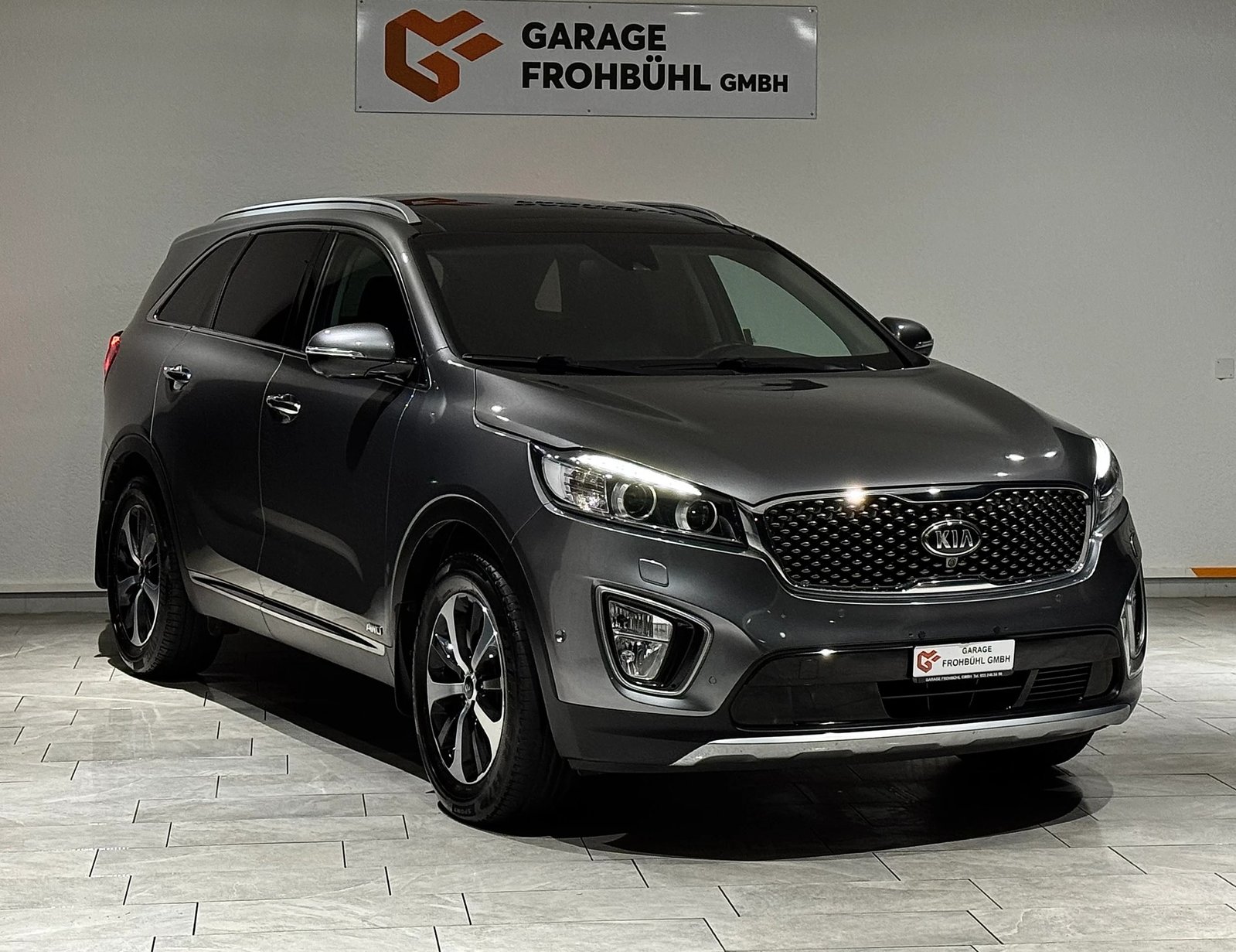 KIA Sorento 2.2 CRDI Style 5P. Automatic, Diesel, Occasion / Gebraucht, Automatik - 3
