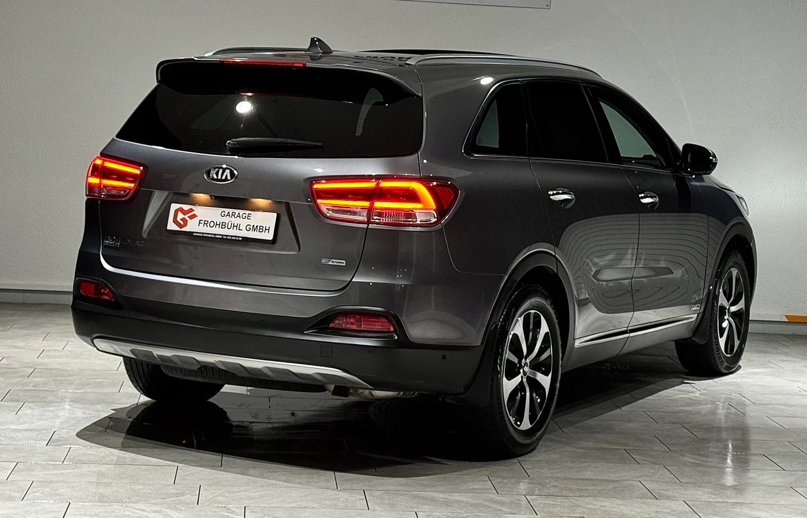 KIA Sorento 2.2 CRDI Style 5P. Automatic, Diesel, Occasion / Gebraucht, Automatik - 4