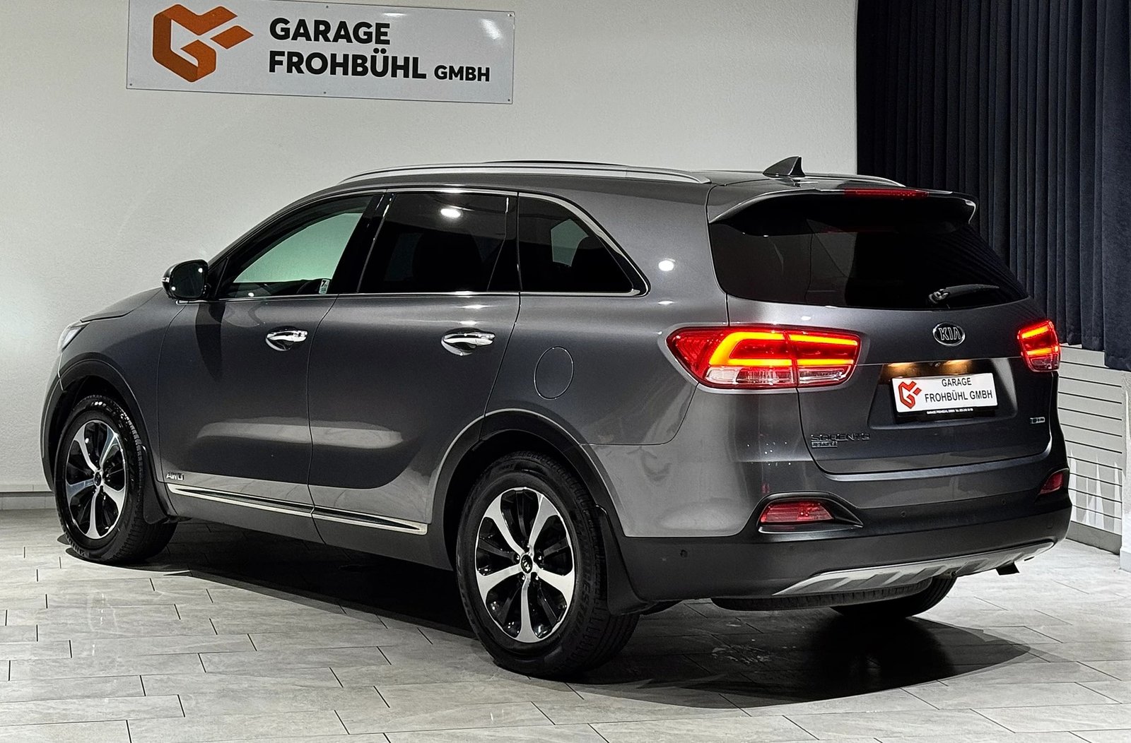 KIA Sorento 2.2 CRDI Style 5P. Automatic, Diesel, Occasion / Gebraucht, Automatik - 5