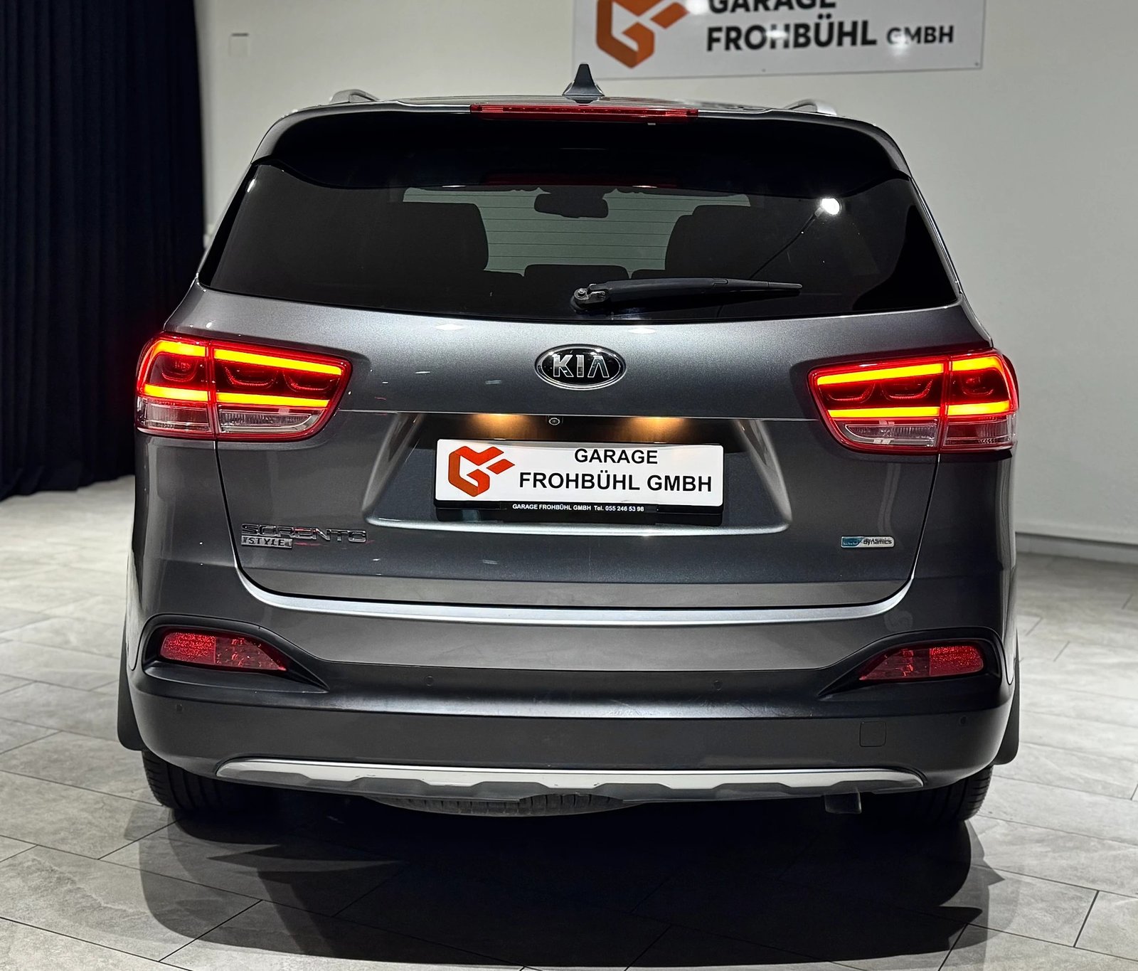 KIA Sorento 2.2 CRDI Style 5P. Automatic, Diesel, Occasion / Gebraucht, Automatik - 6