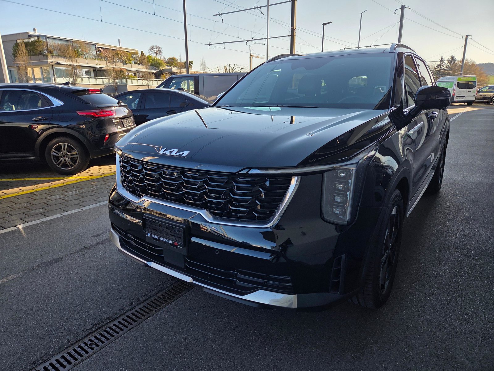 KIA Sorento 1.6 T-GDi Plug-in Hybrid Style 7P, Plug-in-Hybrid Benzin/Elektro, Occasion / Gebraucht, Automatik - 2