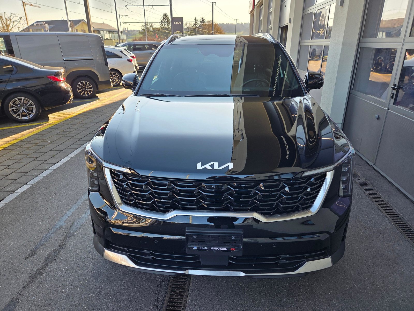 KIA Sorento 1.6 T-GDi Plug-in Hybrid Style 7P, Plug-in-Hybrid Benzin/Elektro, Occasion / Gebraucht, Automatik - 3
