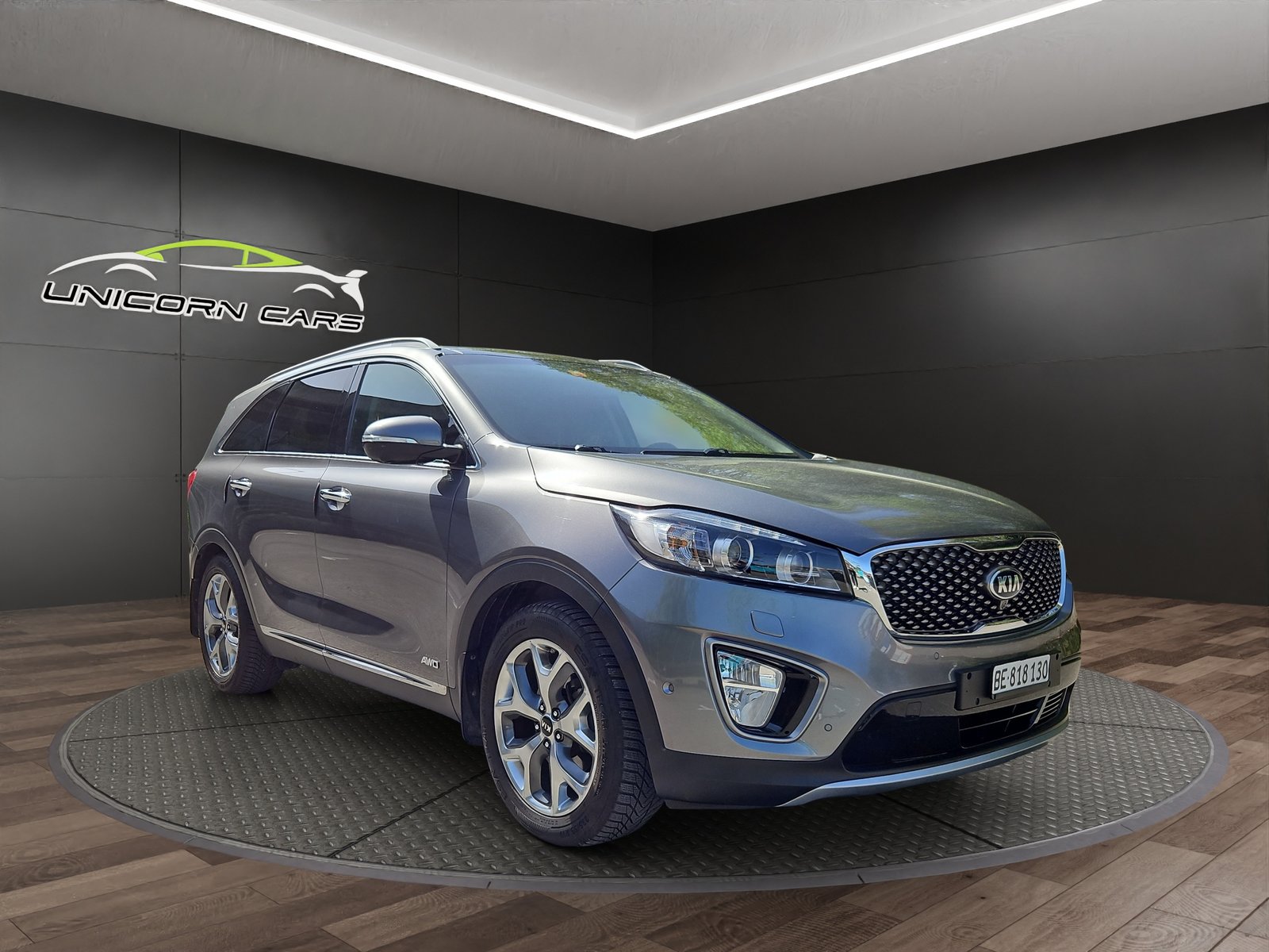 KIA Sorento 2.2 CRDI Style 7P. Automatic