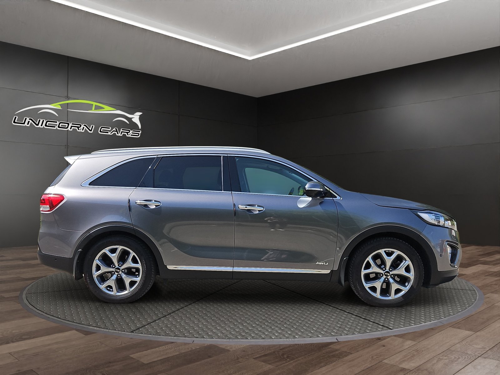 KIA Sorento 2.2 CRDI Style 7P. Automatic, Diesel, Occasion / Utilisé, Automatique - 3