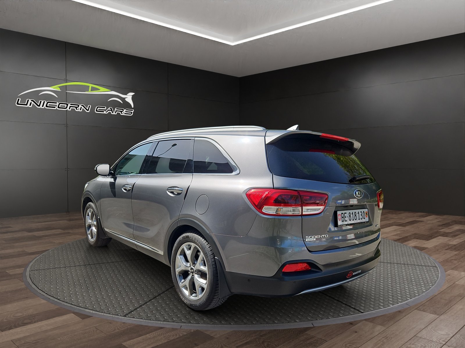 KIA Sorento 2.2 CRDI Style 7P. Automatic, Diesel, Occasion / Utilisé, Automatique - 4