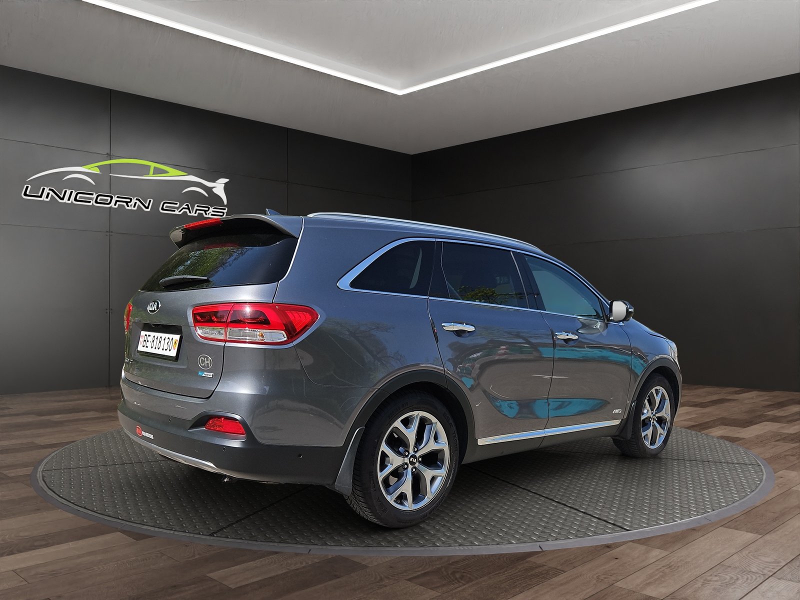 KIA Sorento 2.2 CRDI Style 7P. Automatic, Diesel, Occasion / Utilisé, Automatique - 6