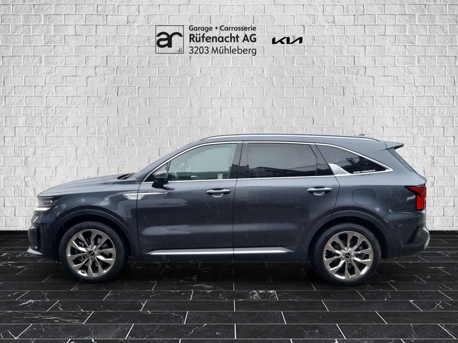 KIA Sorento 2.2 SmartD Style 7P, Diesel, Occasion / Gebraucht, Automatik - 5