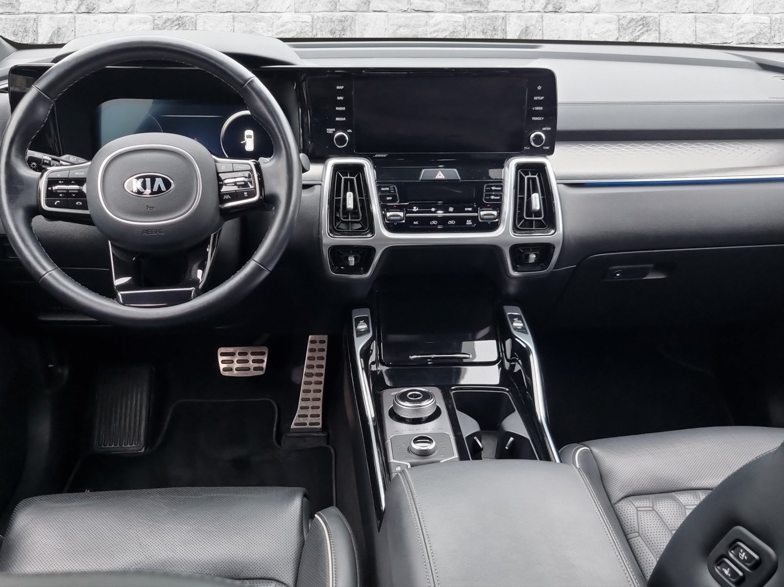 KIA Sorento 2.2 SmartD Style 7P, Diesel, Occasion / Gebraucht, Automatik - 6