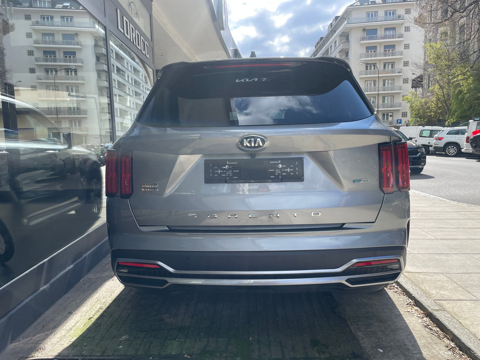 KIA Sorento 1.6 HEV Style 7P, Full-Hybrid Petrol/Electric, Second hand / Used, Automatic - 5