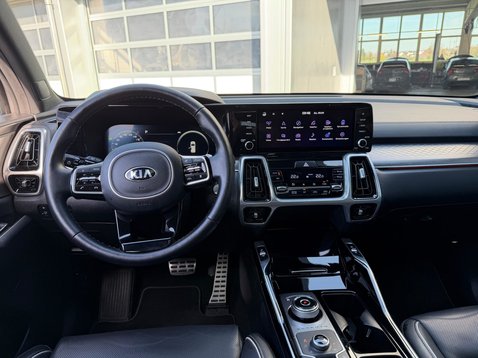 KIA Sorento 1.6 T-GDi Plug-in Hybrid Style, Plug-in-Hybrid Benzin/Elektro, Occasion / Gebraucht, Automatik - 4