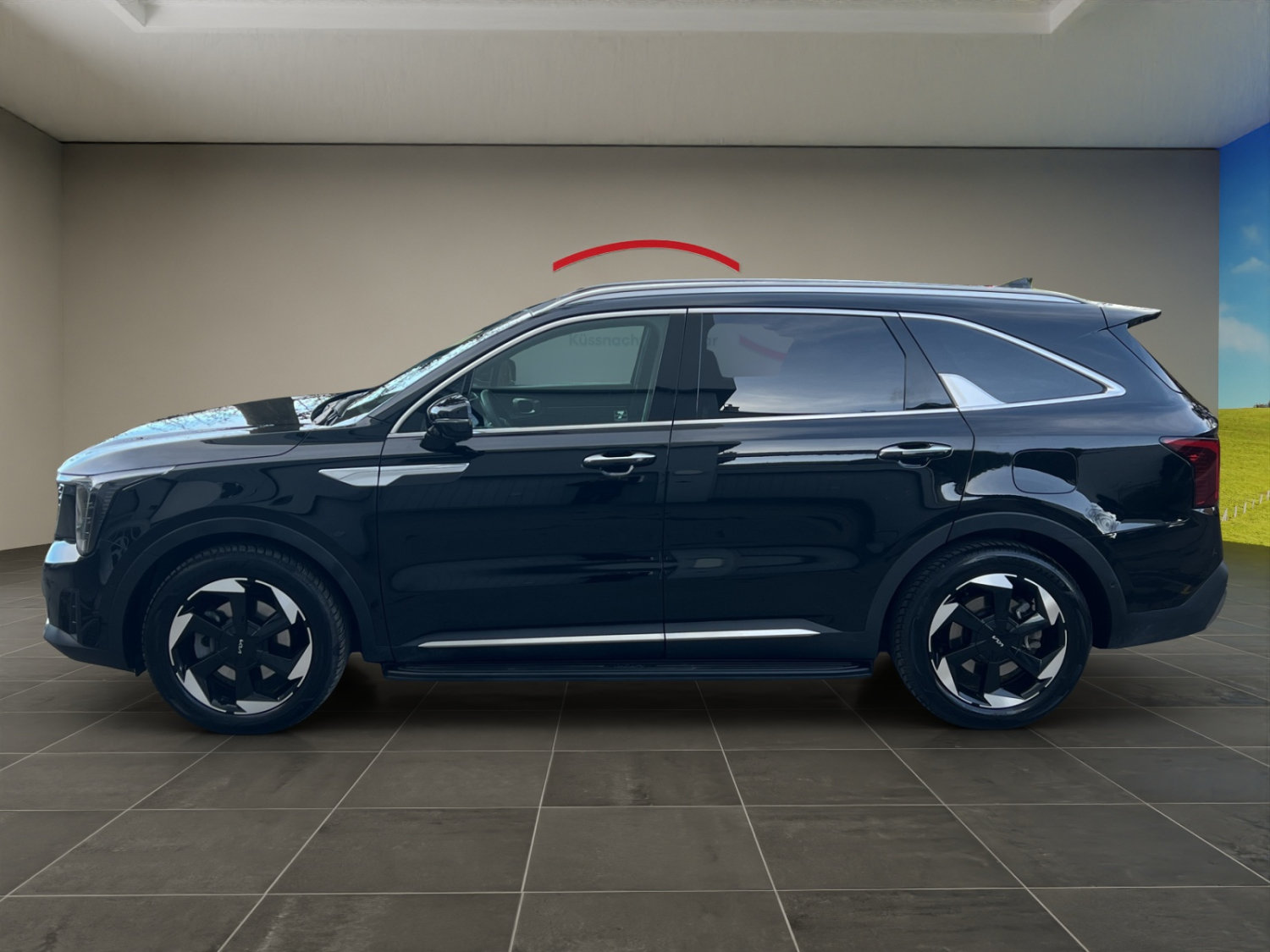 KIA Sorento 1.6 T-GDi Hybrid Style, Voll-Hybrid Benzin/Elektro, Occasion / Gebraucht, Automatik - 2