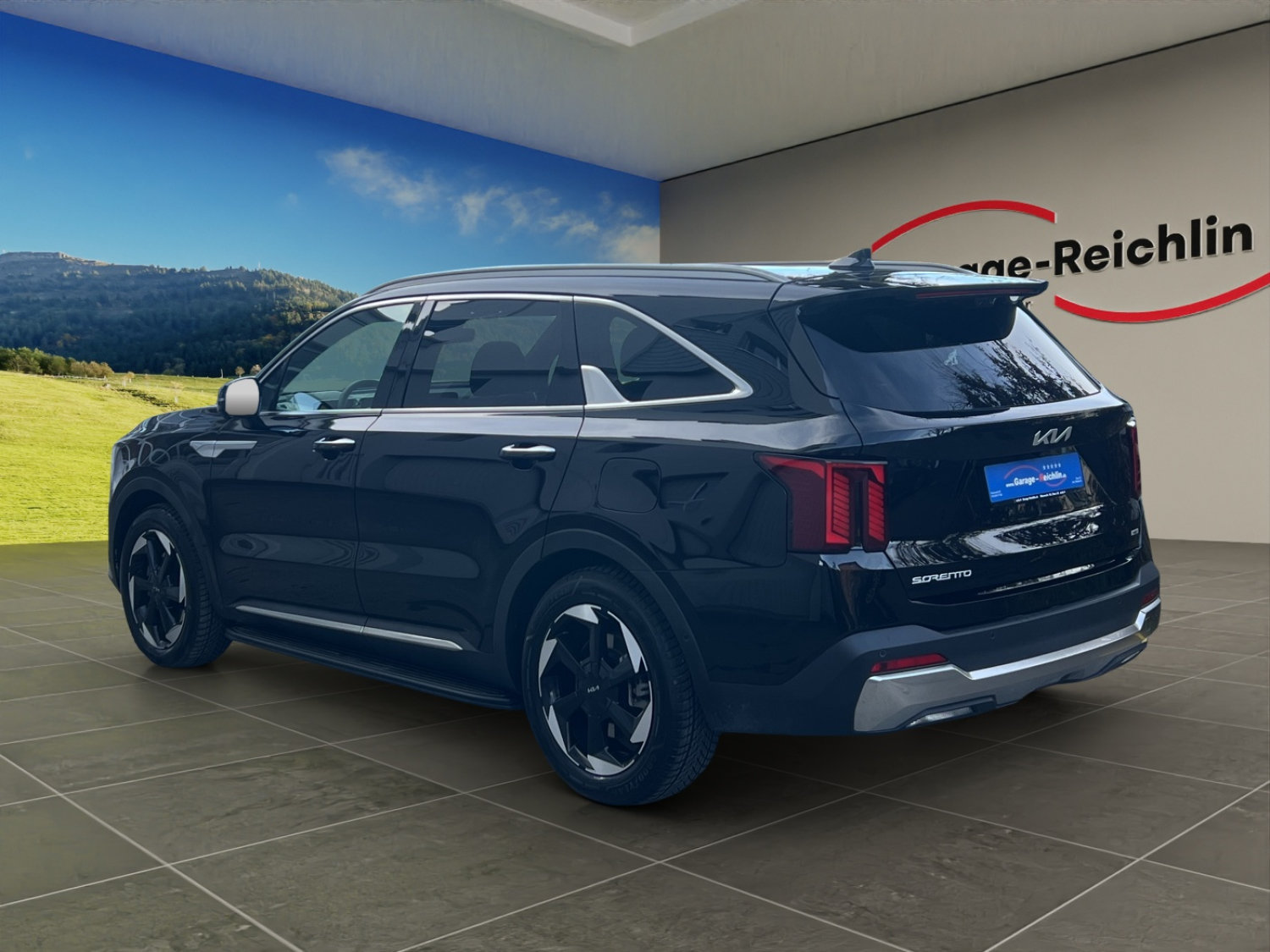 KIA Sorento 1.6 T-GDi Hybrid Style, Voll-Hybrid Benzin/Elektro, Occasion / Gebraucht, Automatik - 3