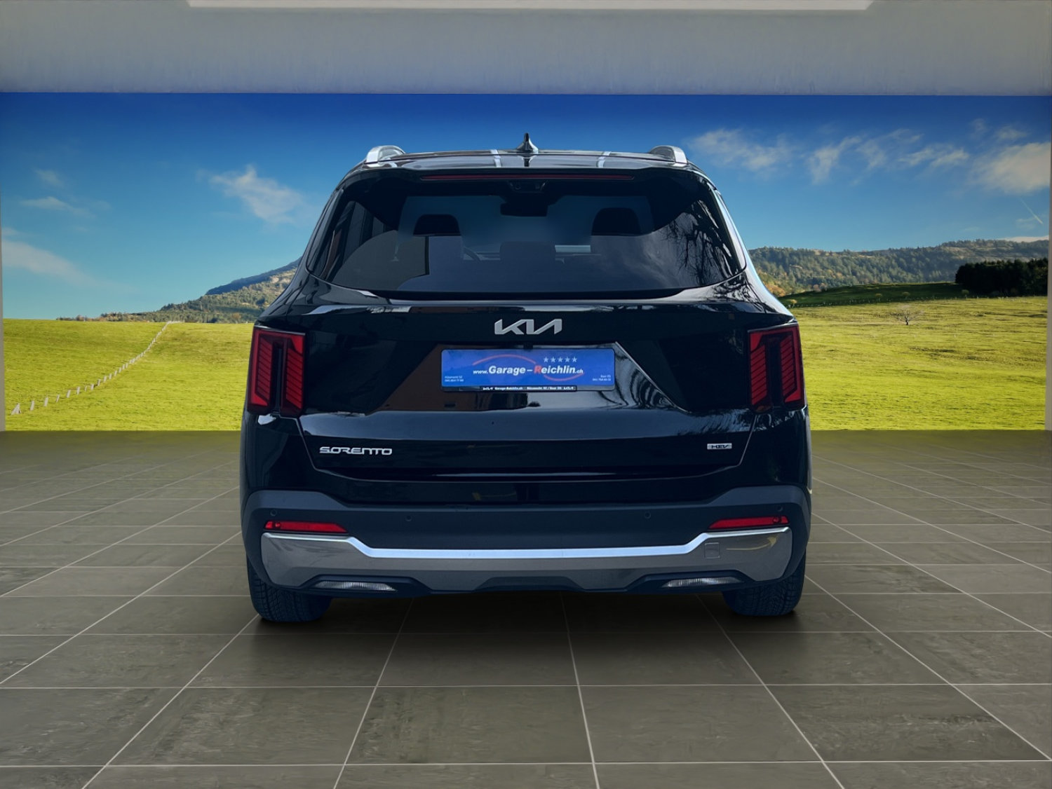 KIA Sorento 1.6 T-GDi Hybrid Style, Voll-Hybrid Benzin/Elektro, Occasion / Gebraucht, Automatik - 4