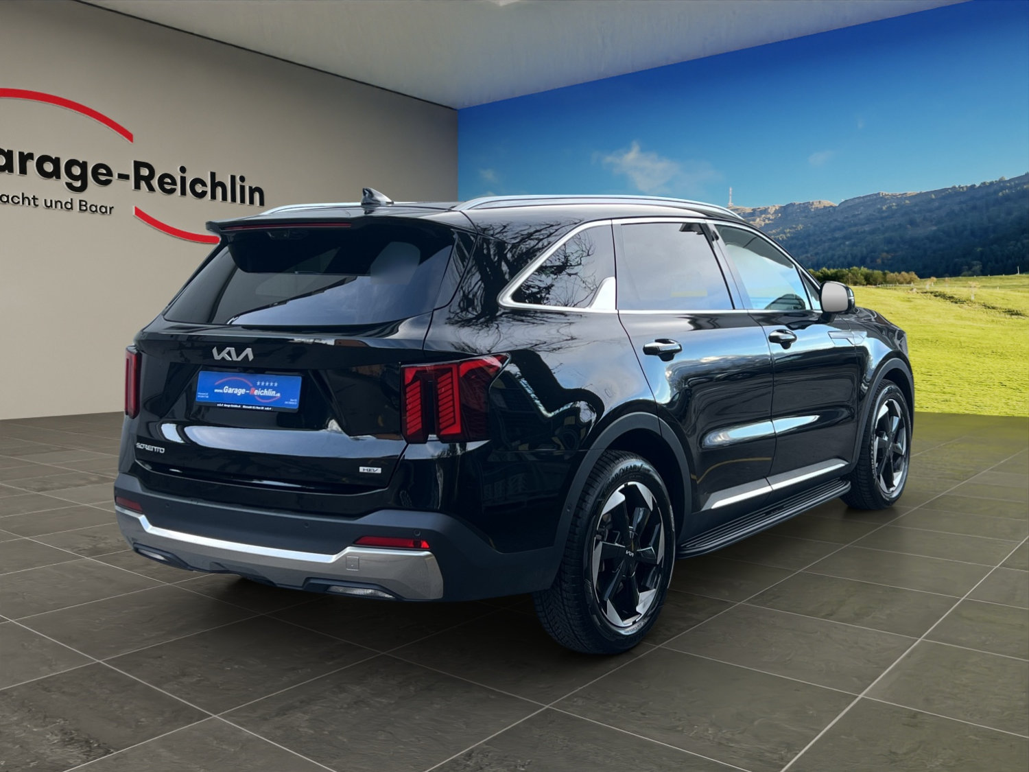 KIA Sorento 1.6 T-GDi Hybrid Style, Voll-Hybrid Benzin/Elektro, Occasion / Gebraucht, Automatik - 5