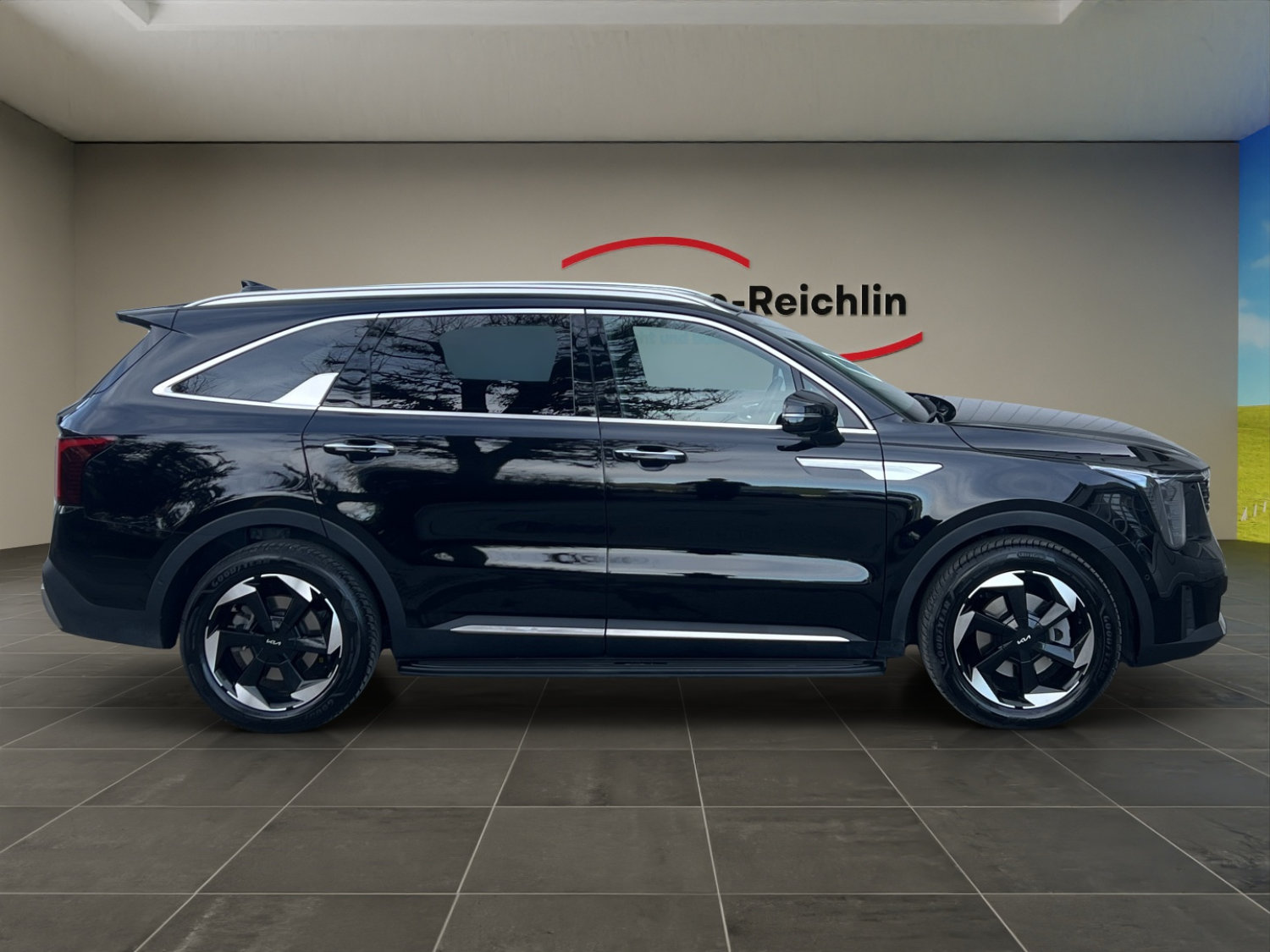 KIA Sorento 1.6 T-GDi Hybrid Style, Voll-Hybrid Benzin/Elektro, Occasion / Gebraucht, Automatik - 6