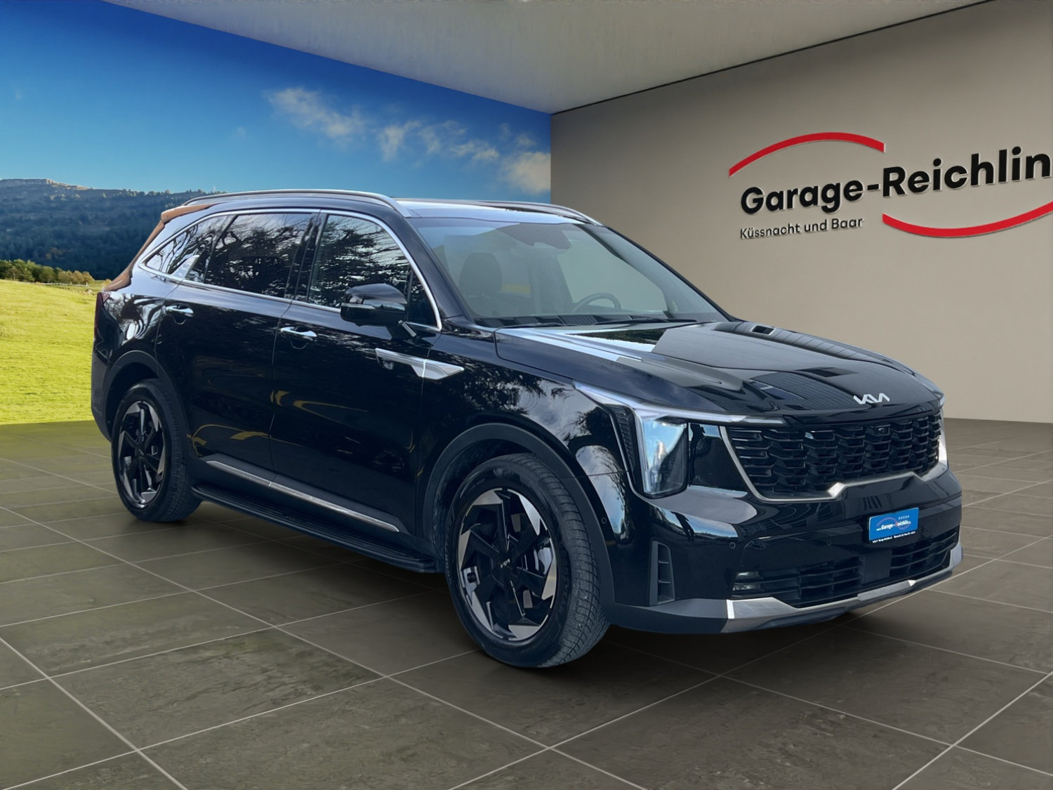 KIA Sorento 1.6 T-GDi Hybrid Style, Voll-Hybrid Benzin/Elektro, Occasion / Gebraucht, Automatik - 7