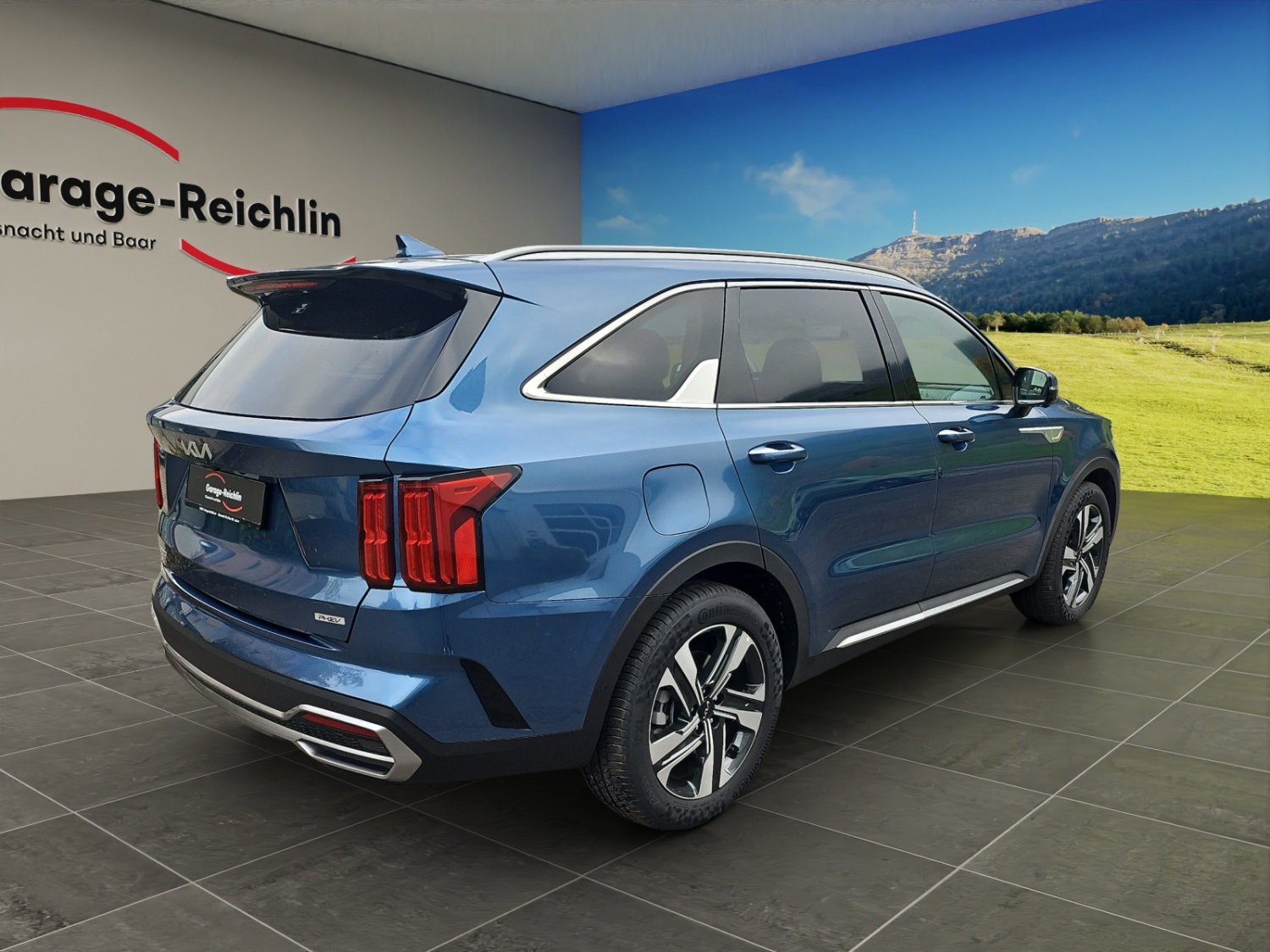 KIA Sorento 1.6 T-GDi Plug-in Hybrid Style, Plug-in-Hybrid Benzina/Elettrica, Occasioni / Usate, Automatico - 5