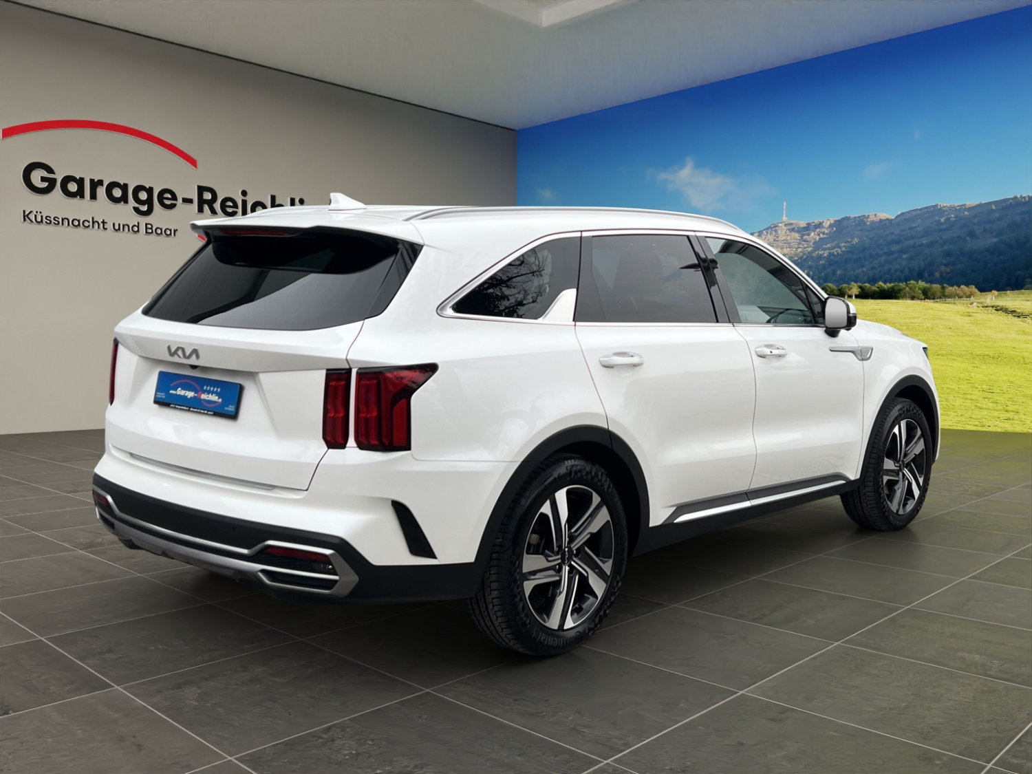 KIA Sorento 1.6 T-GDi Hybrid Style, Voll-Hybrid Benzin/Elektro, Occasion / Gebraucht, Automatik - 5