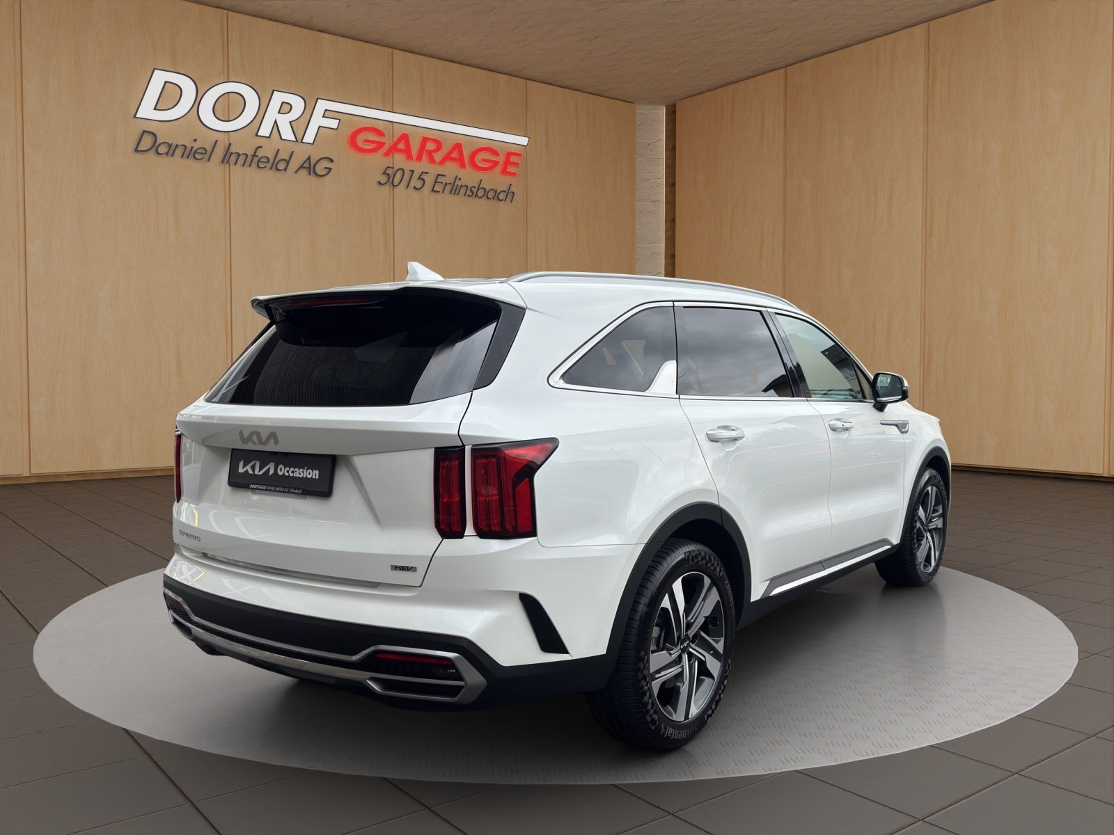 KIA Sorento 1.6 T-GDi Hybrid, Plug-in-Hybrid Benzin/Elektro, Occasion / Gebraucht, Automatik - 4