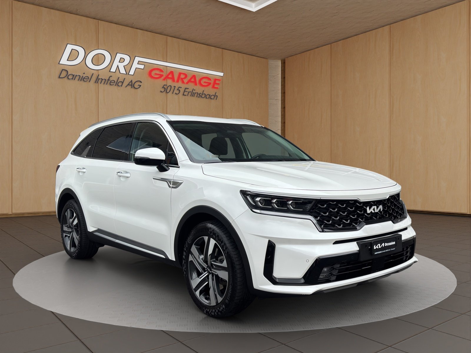 KIA Sorento 1.6 T-GDi Hybrid, Plug-in-Hybrid Benzin/Elektro, Occasion / Gebraucht, Automatik - 5