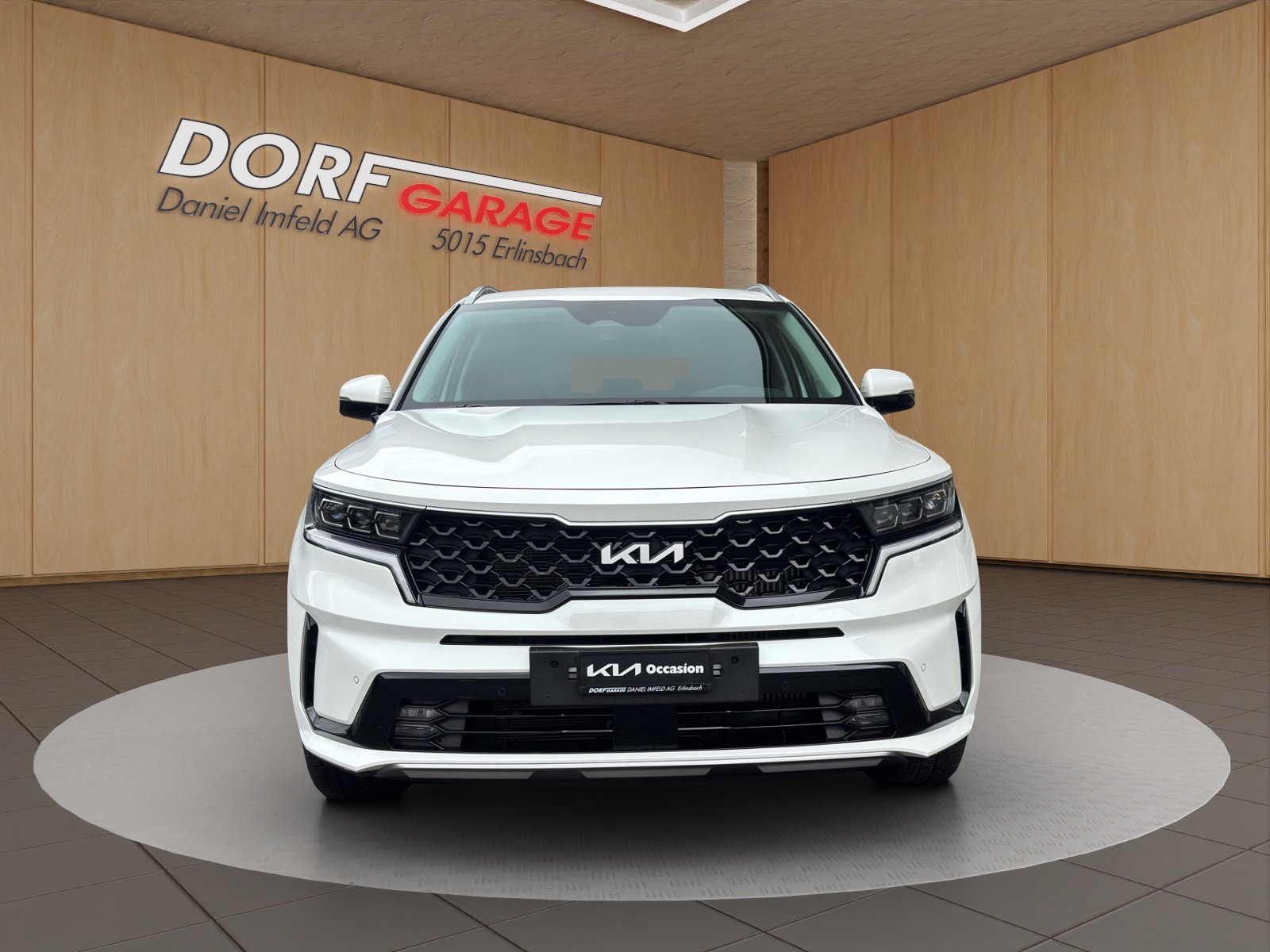 KIA Sorento 1.6 T-GDi Hybrid, Plug-in-Hybrid Benzin/Elektro, Occasion / Gebraucht, Automatik - 6