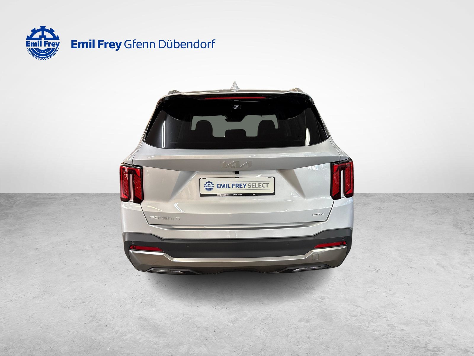 KIA Sorento 1.6 T-GDi Plug-in Hybrid Power Edition 7P, Plug-in-Hybrid Benzin/Elektro, Occasion / Gebraucht, Automatik - 4