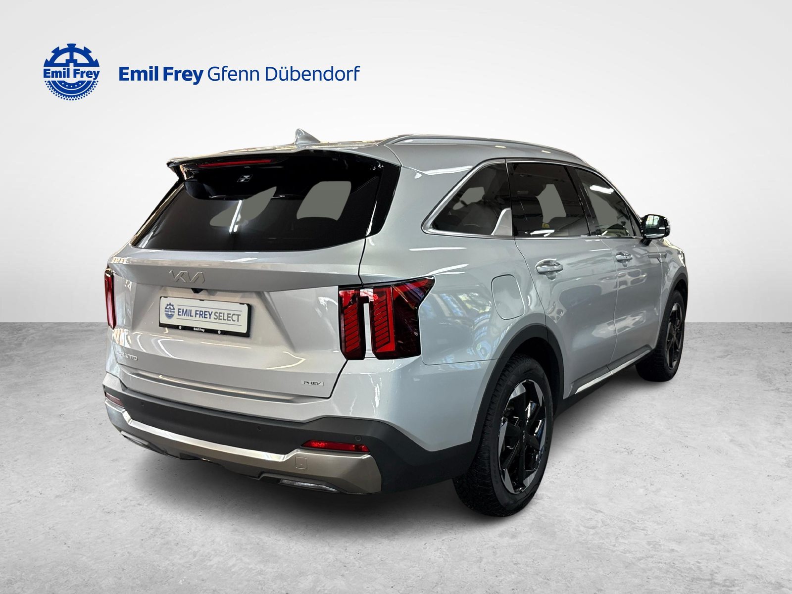 KIA Sorento 1.6 T-GDi Plug-in Hybrid Power Edition 7P, Plug-in-Hybrid Benzin/Elektro, Occasion / Gebraucht, Automatik - 5