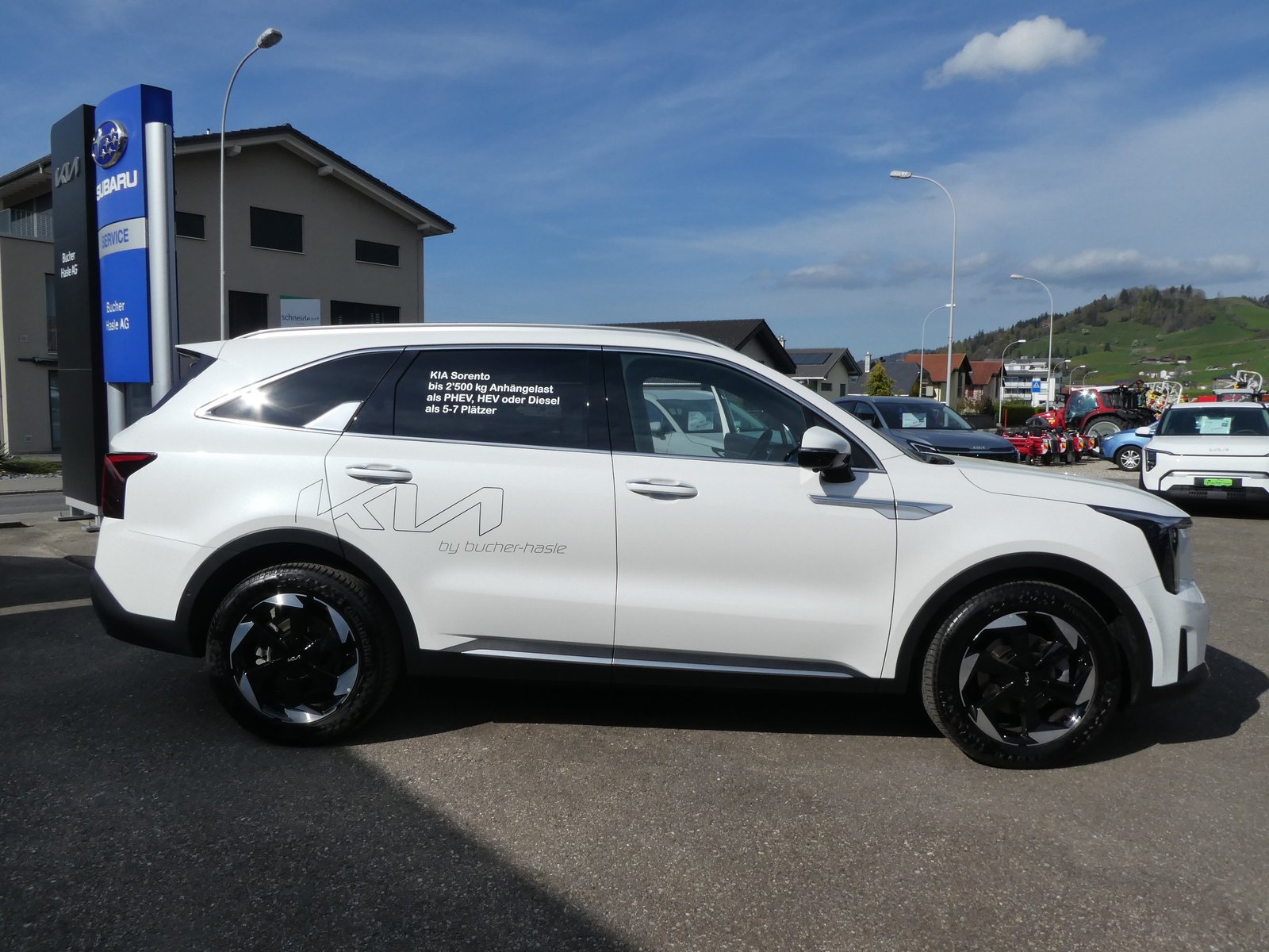 KIA Sorento 1.6 T-GDi HEV 7P Style, Full-Hybrid Petrol/Electric, Second hand / Used, Automatic - 5