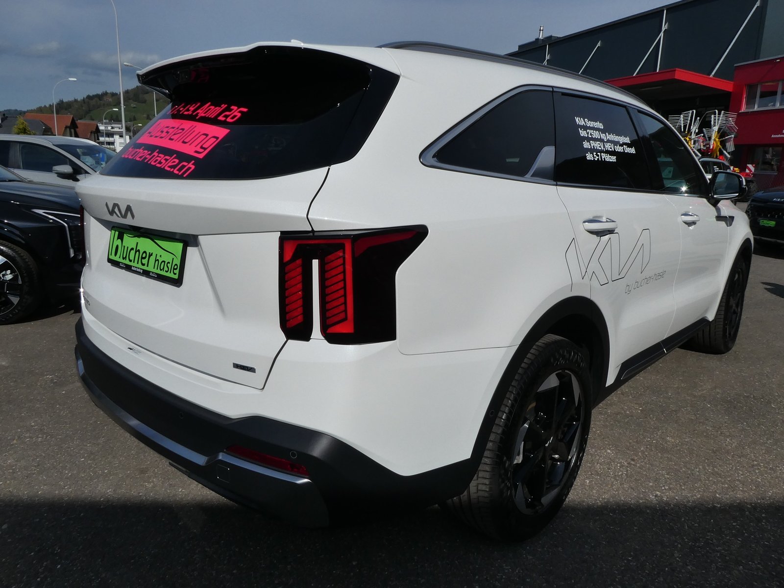 KIA Sorento 1.6 T-GDi HEV 7P Style, Full-Hybrid Petrol/Electric, Second hand / Used, Automatic - 6