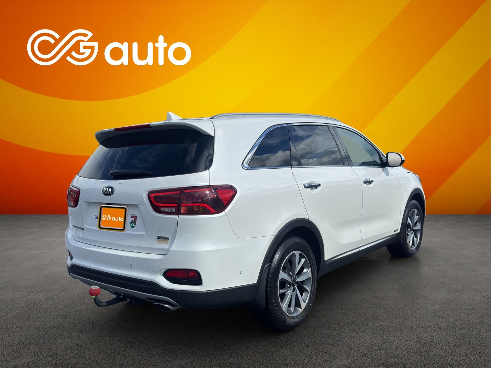 KIA Sorento 2.2 CRDI Style 5P. Automatic, Diesel, Occasion / Utilisé, Automatique - 7