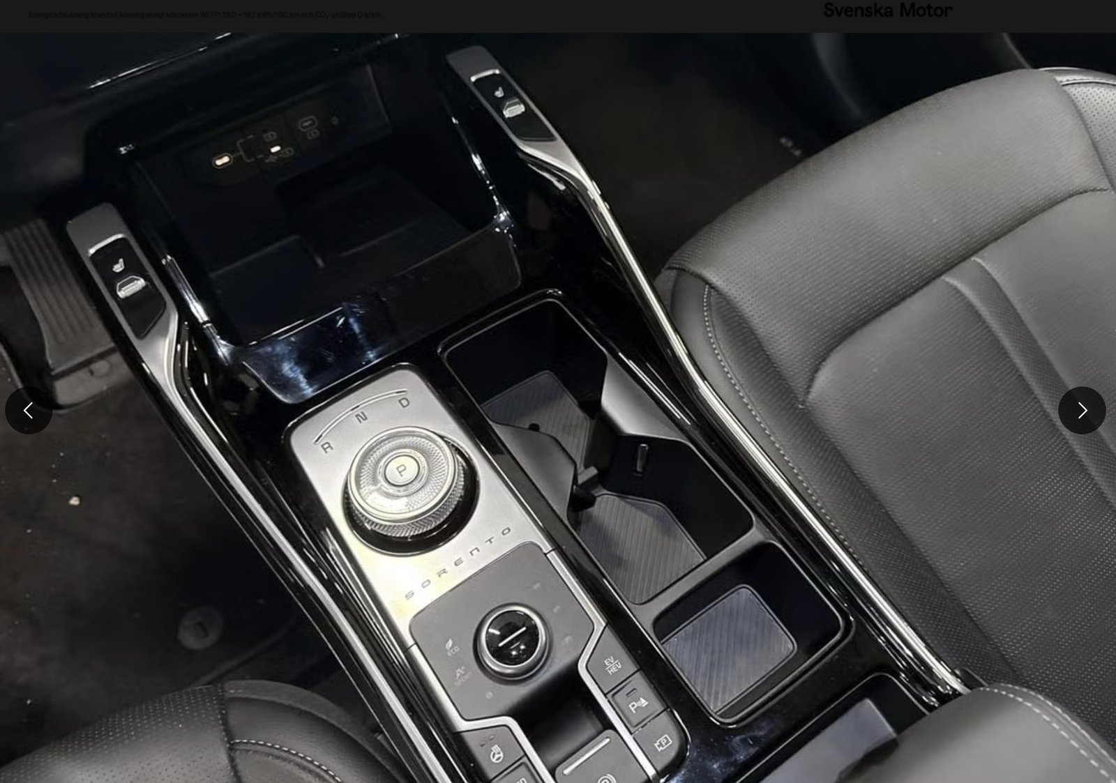 KIA Sorento 1.6 T-GDi PHEV 7P Style, Hybride Rechargeable Essence/Électricité, Occasion / Utilisé, Automatique - 5