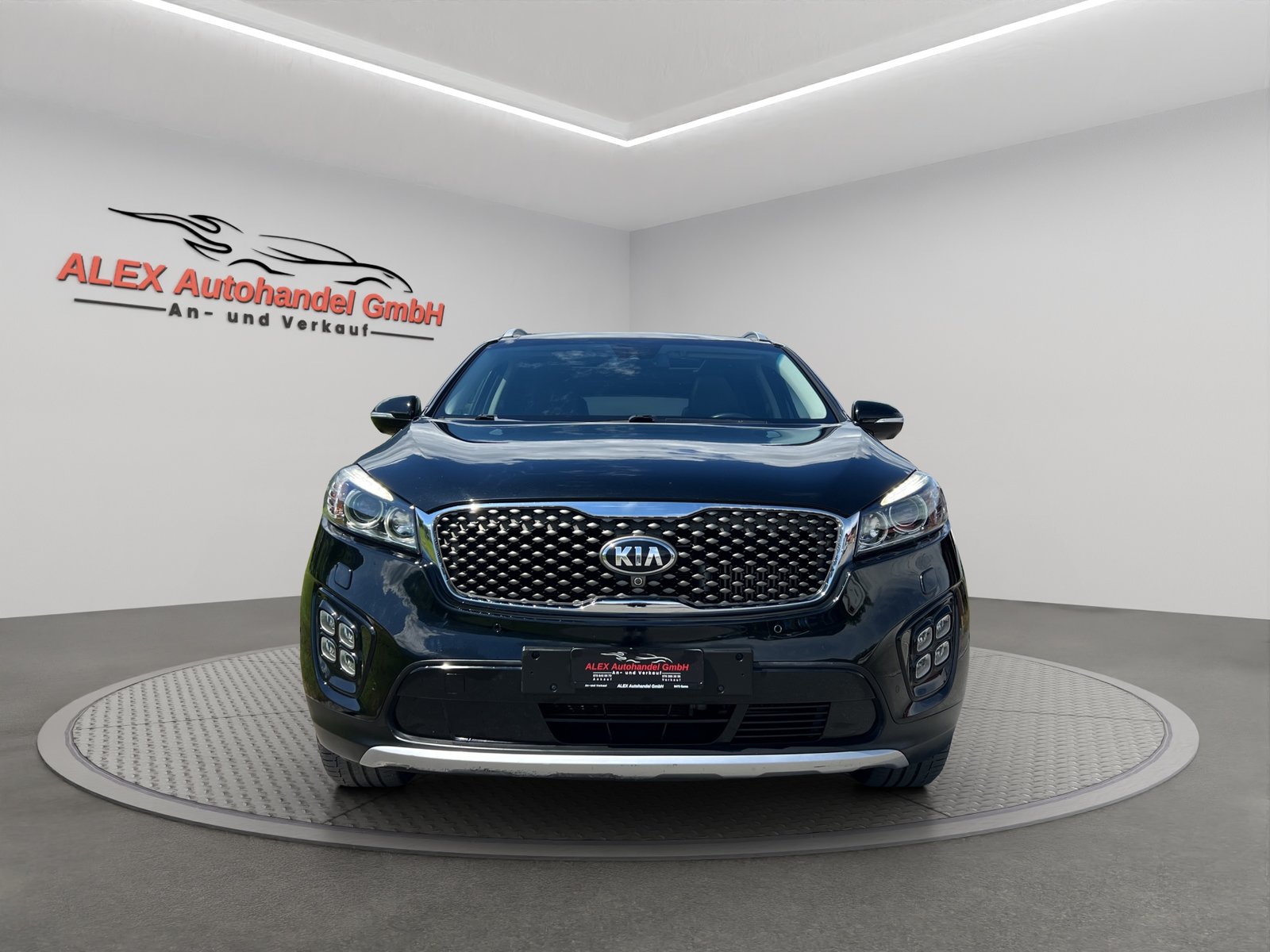 KIA Sorento 2.2 CRDI Style 7Plätze Automatic, Diesel, Second hand / Used, Automatic - 2