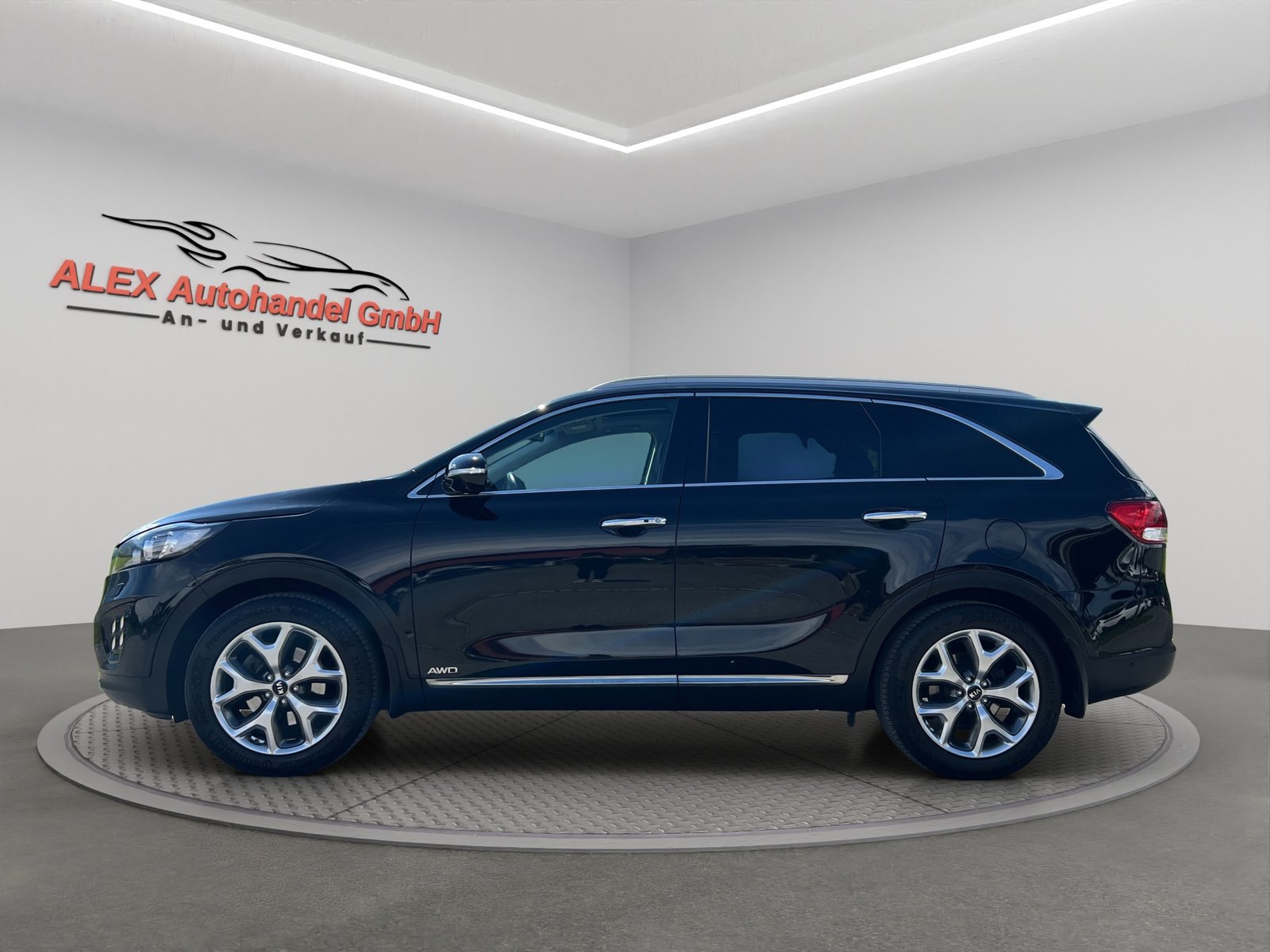KIA Sorento 2.2 CRDI Style 7Plätze Automatic, Diesel, Second hand / Used, Automatic - 3